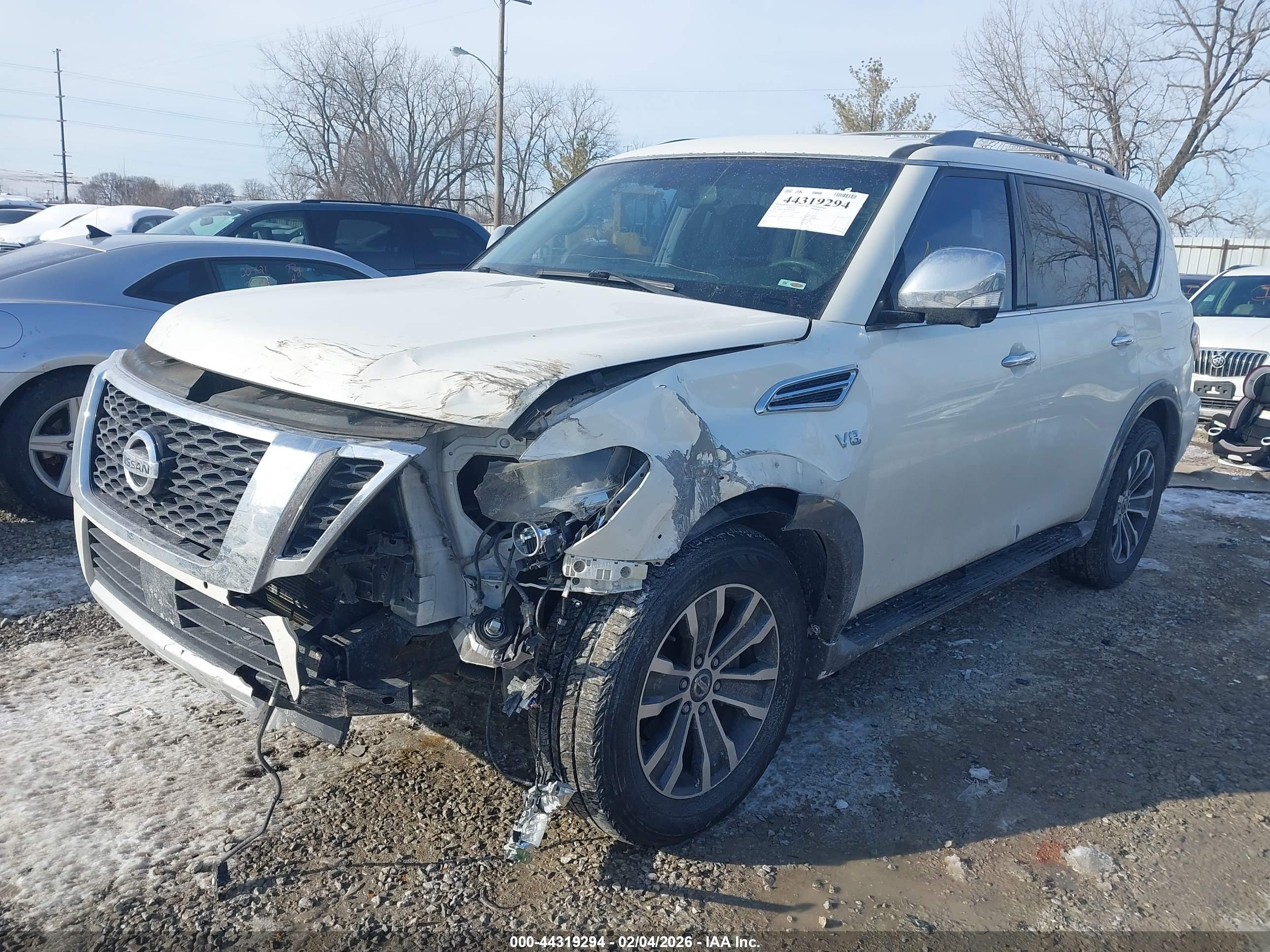 NISSAN ARMADA image 2