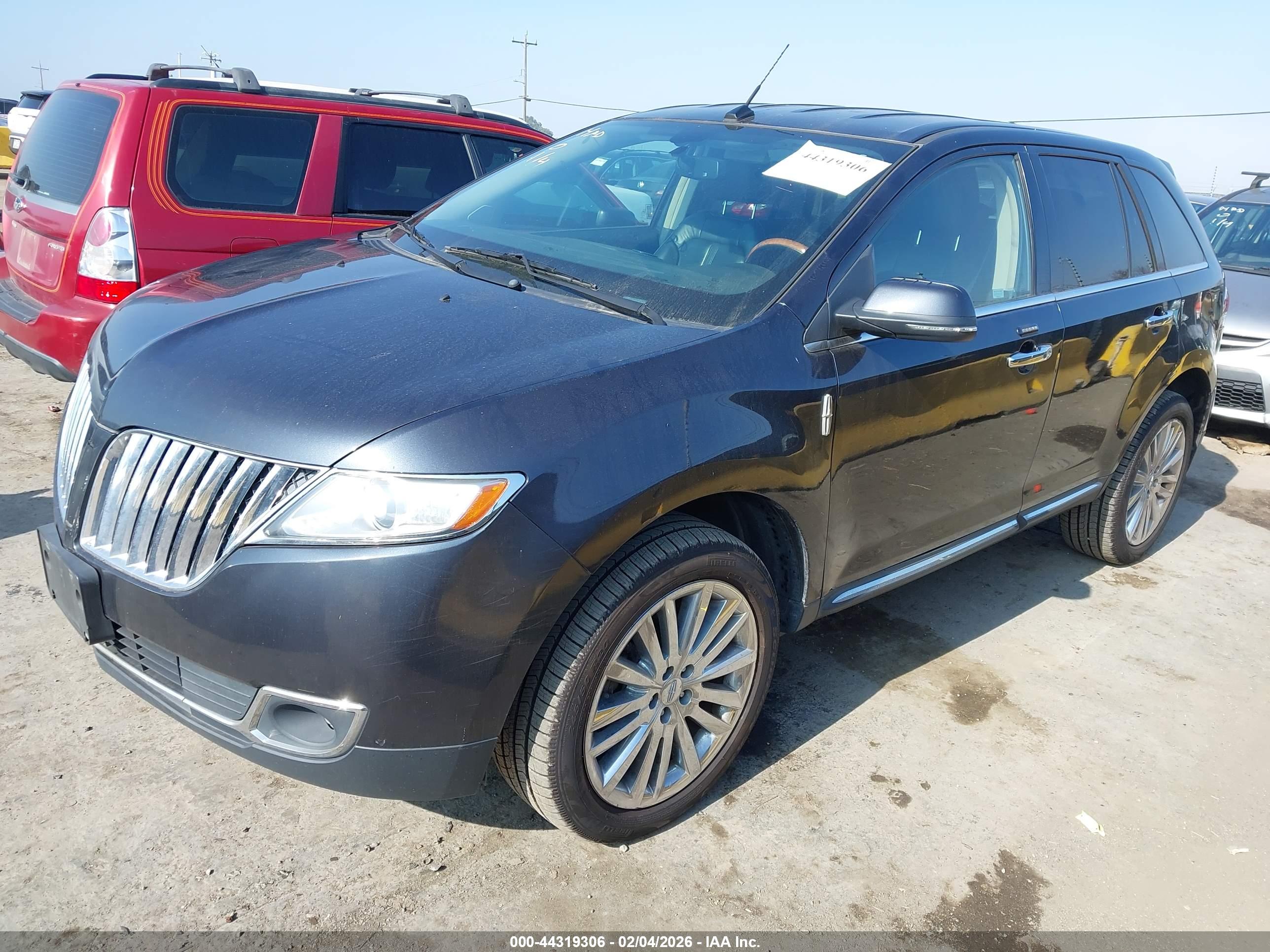 LINCOLN MKX image 2
