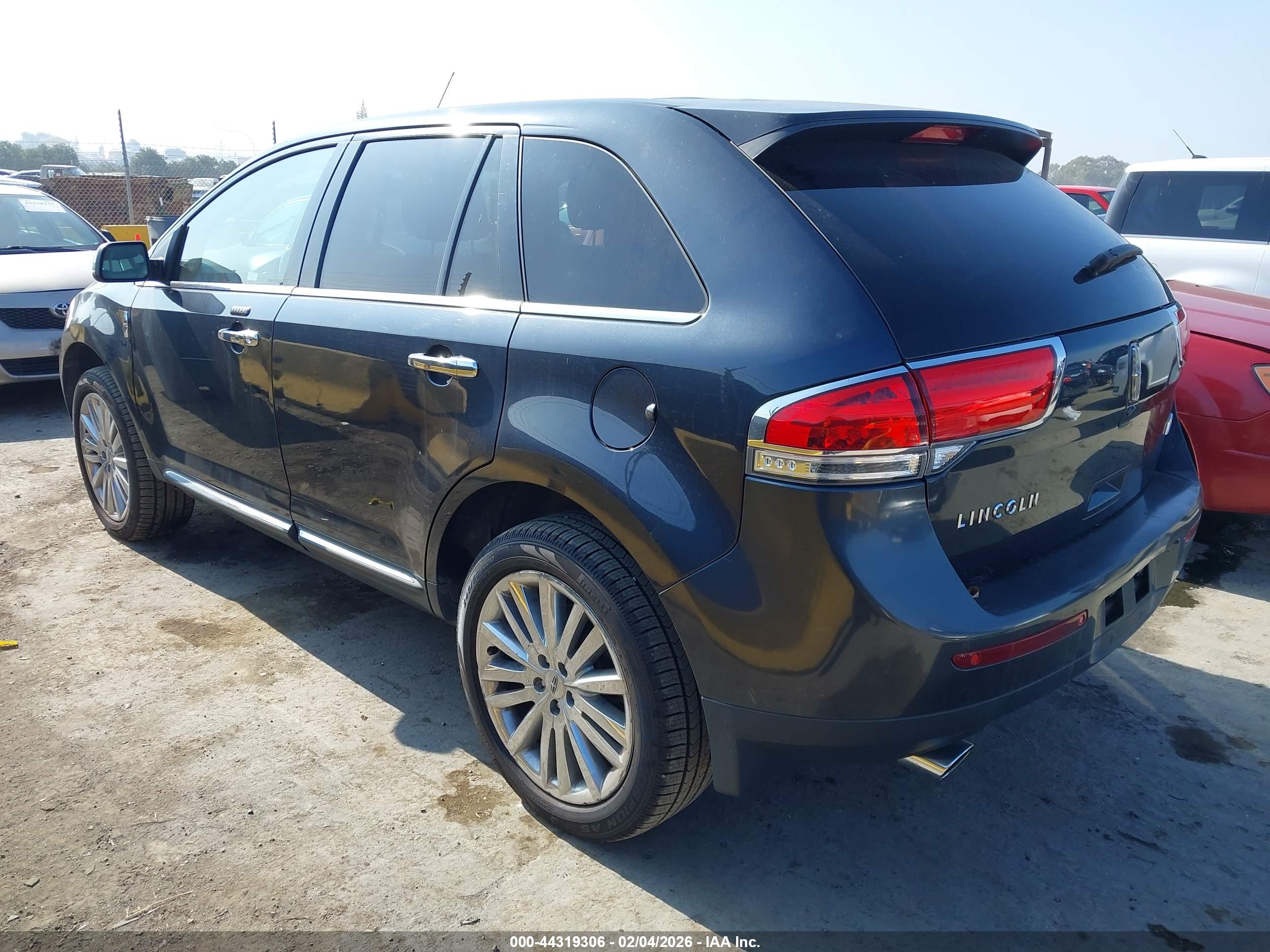 LINCOLN MKX image 3