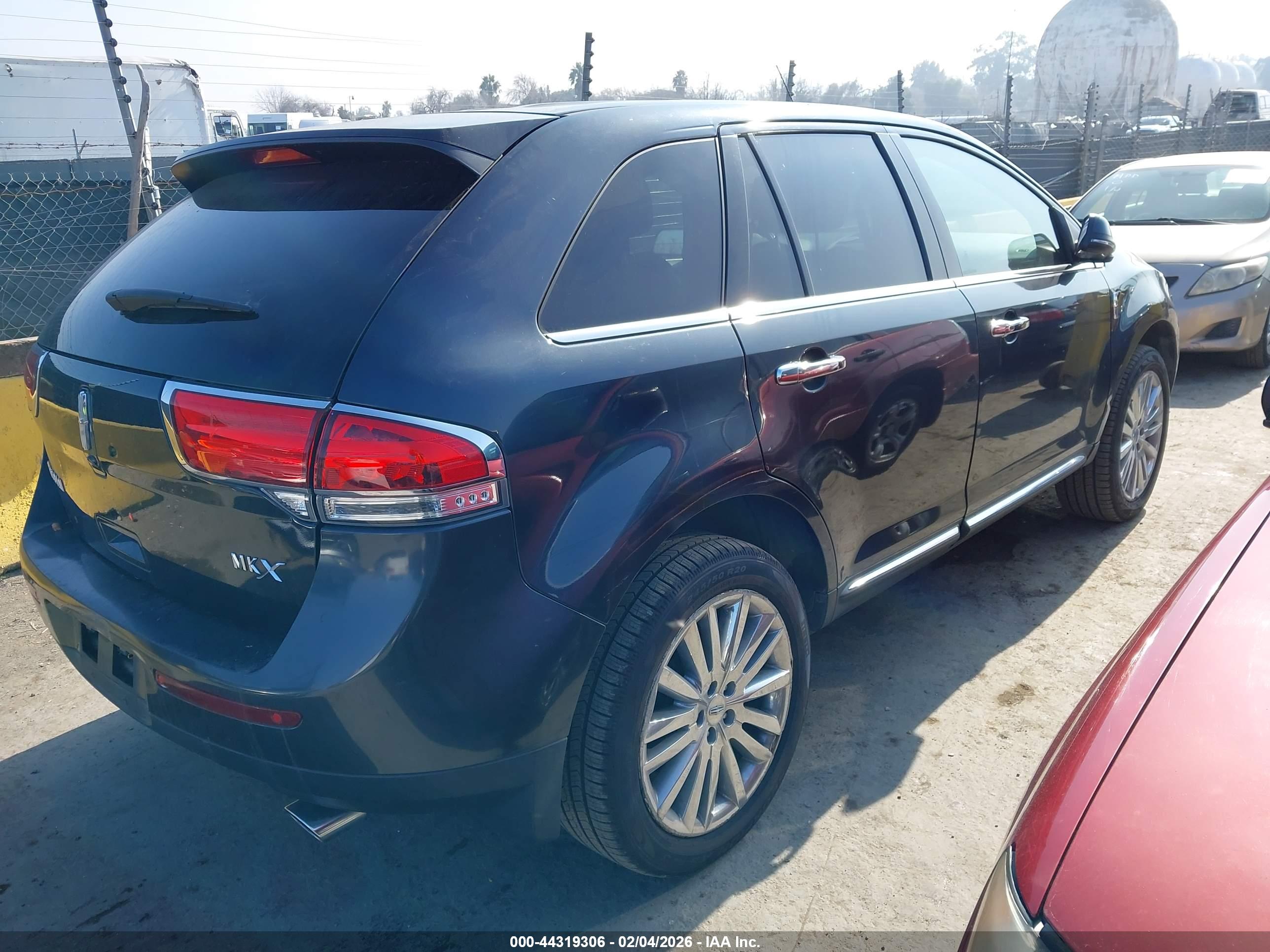 LINCOLN MKX image 4