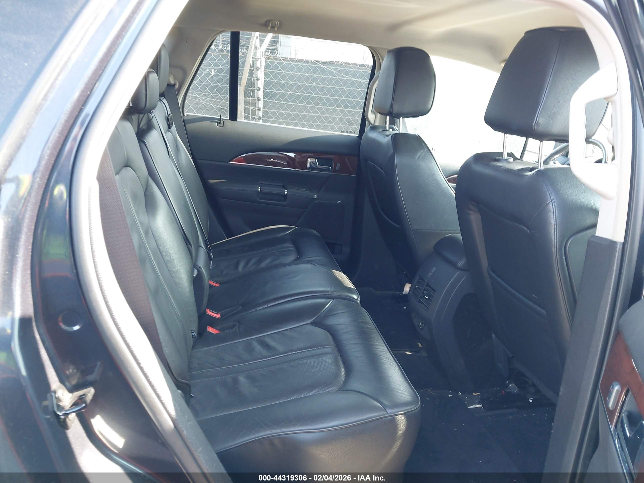 LINCOLN MKX image 8