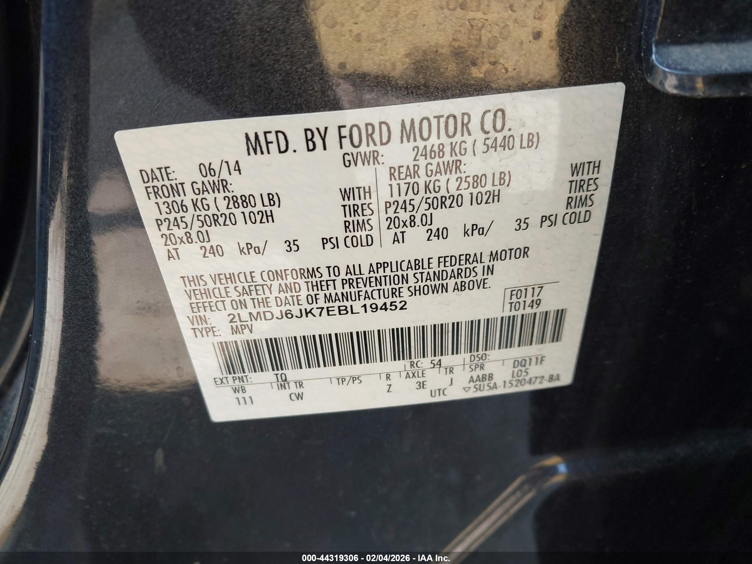 LINCOLN MKX image 9