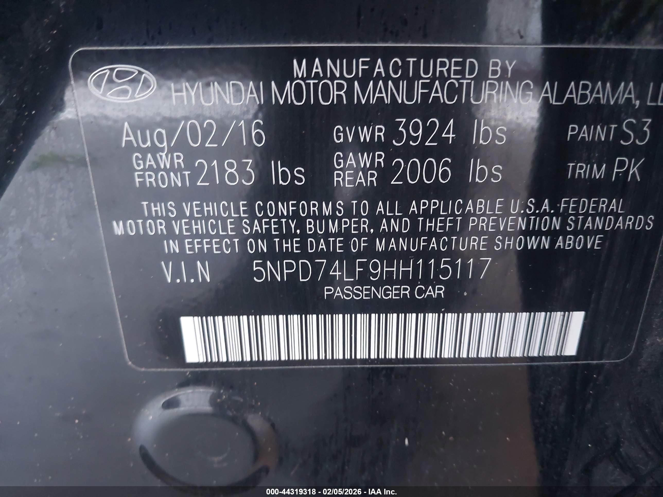 HYUNDAI ELANTRA image 9
