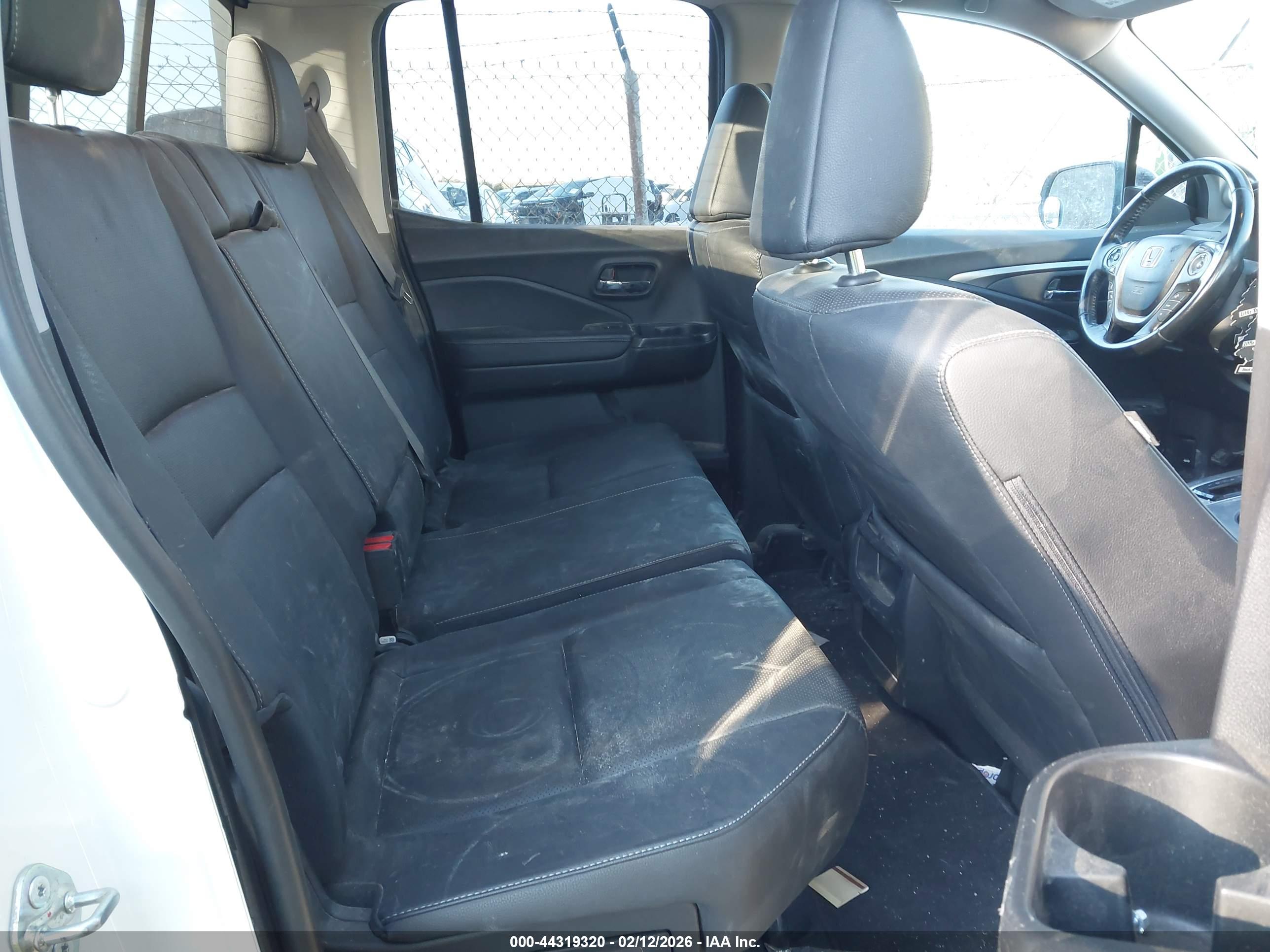 HONDA RIDGELINE image 8