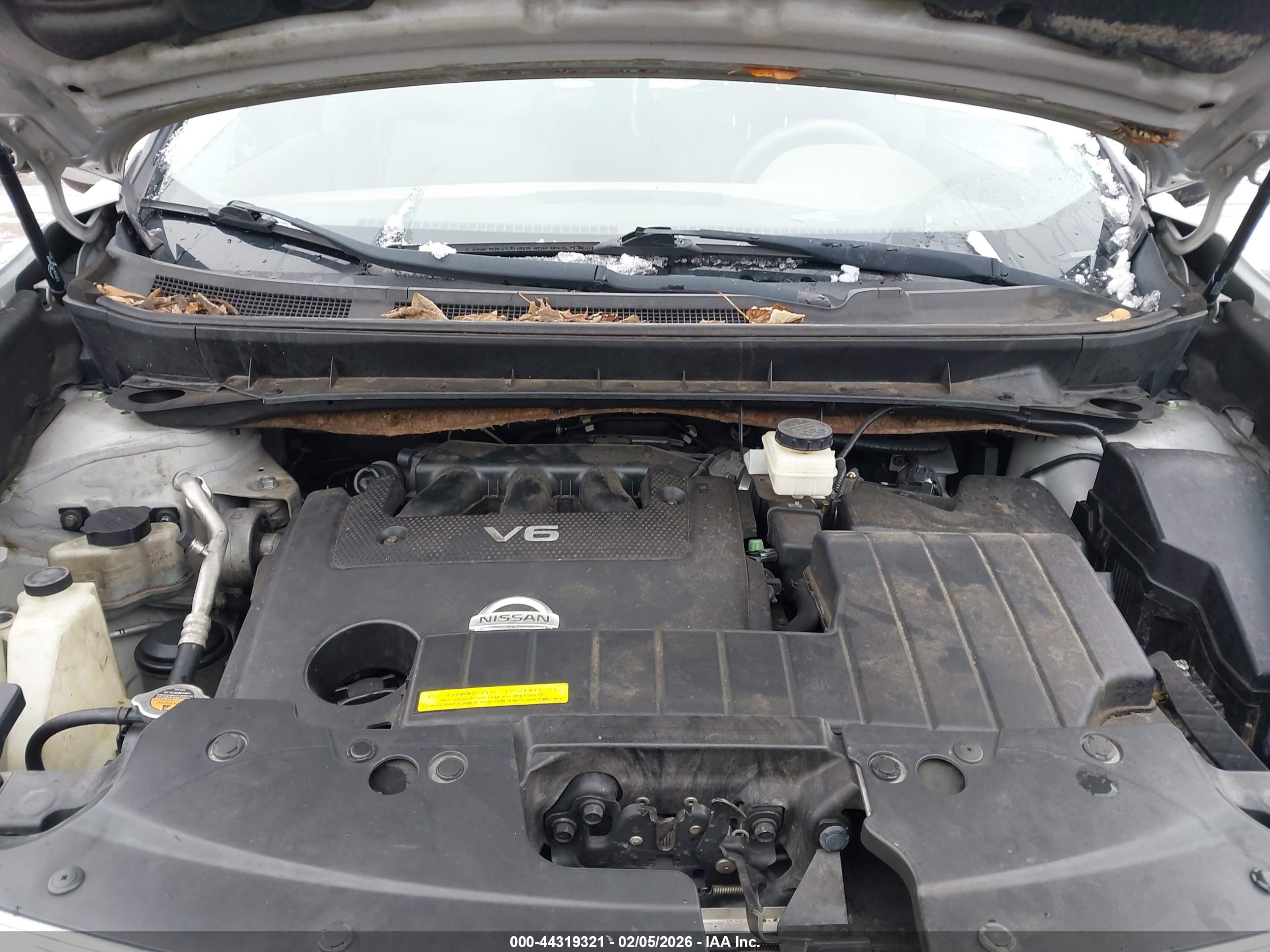 NISSAN MURANO image 10