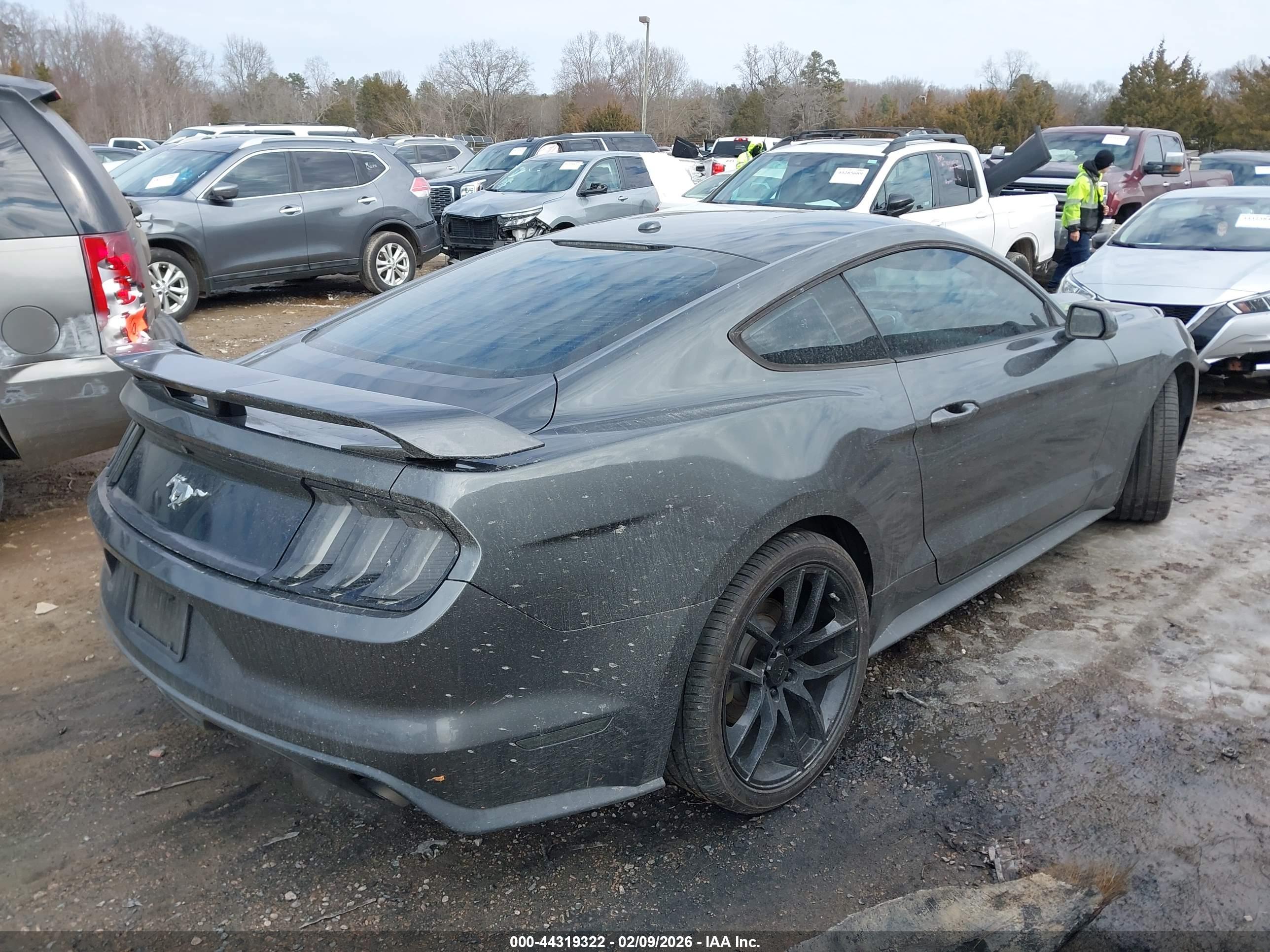 FORD MUSTANG image 4