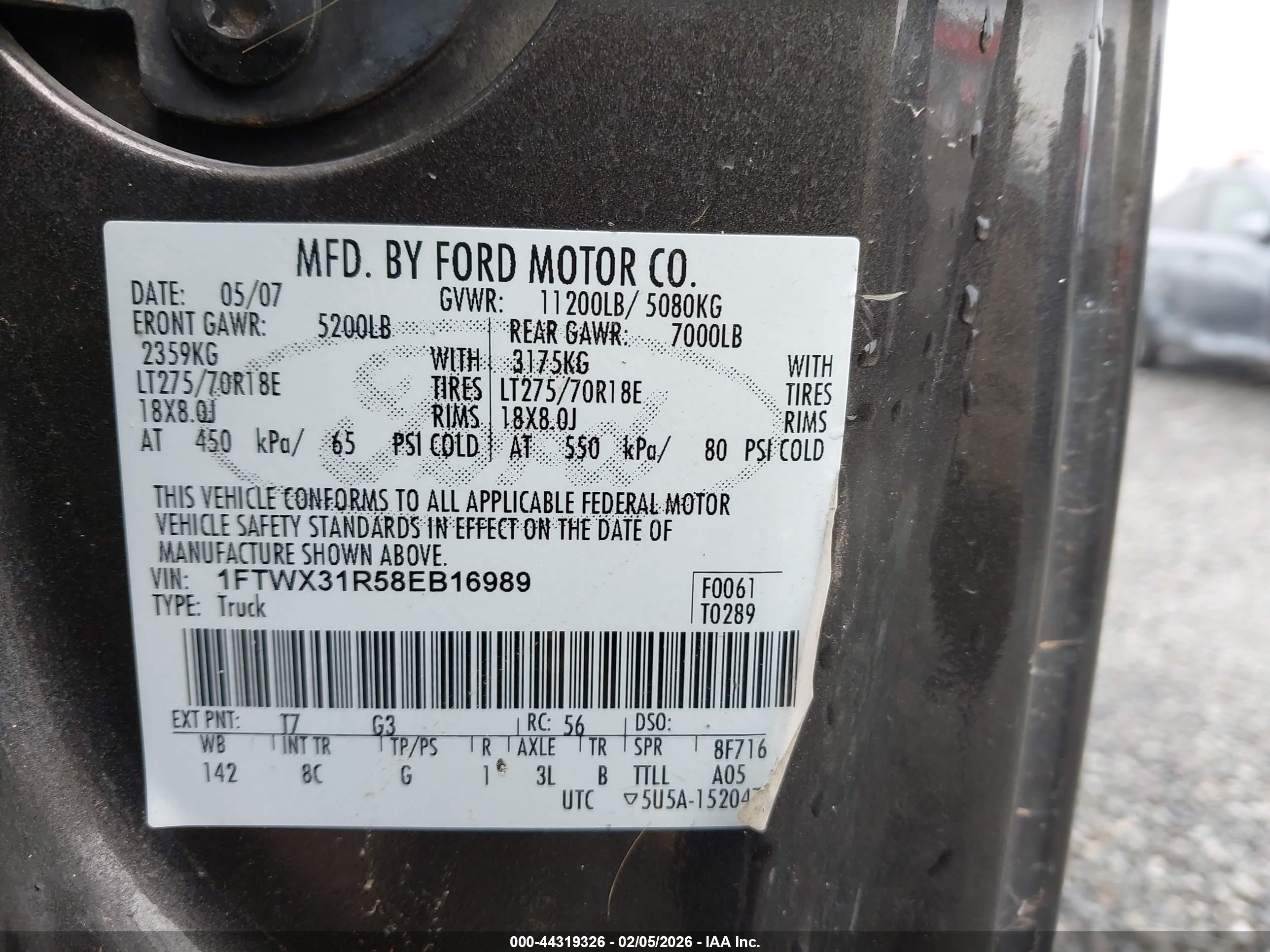 FORD F-350 image 9