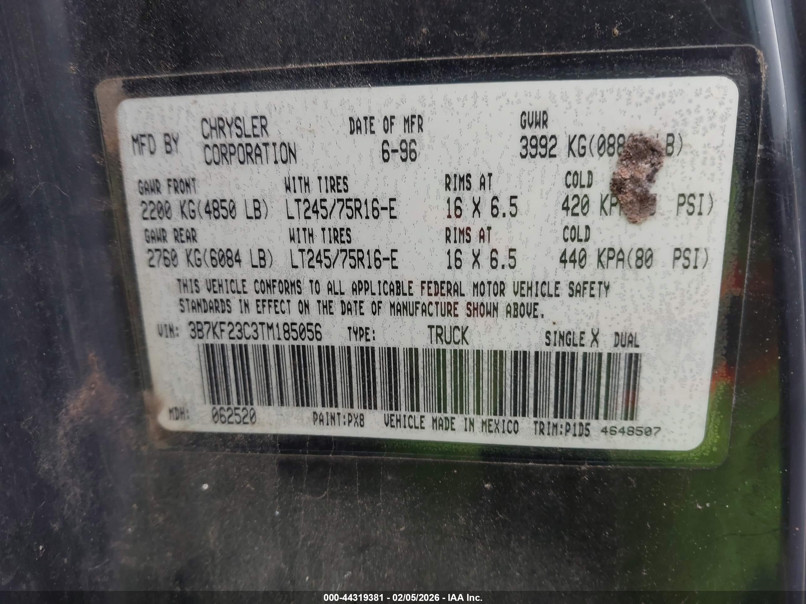 DODGE RAM image 9