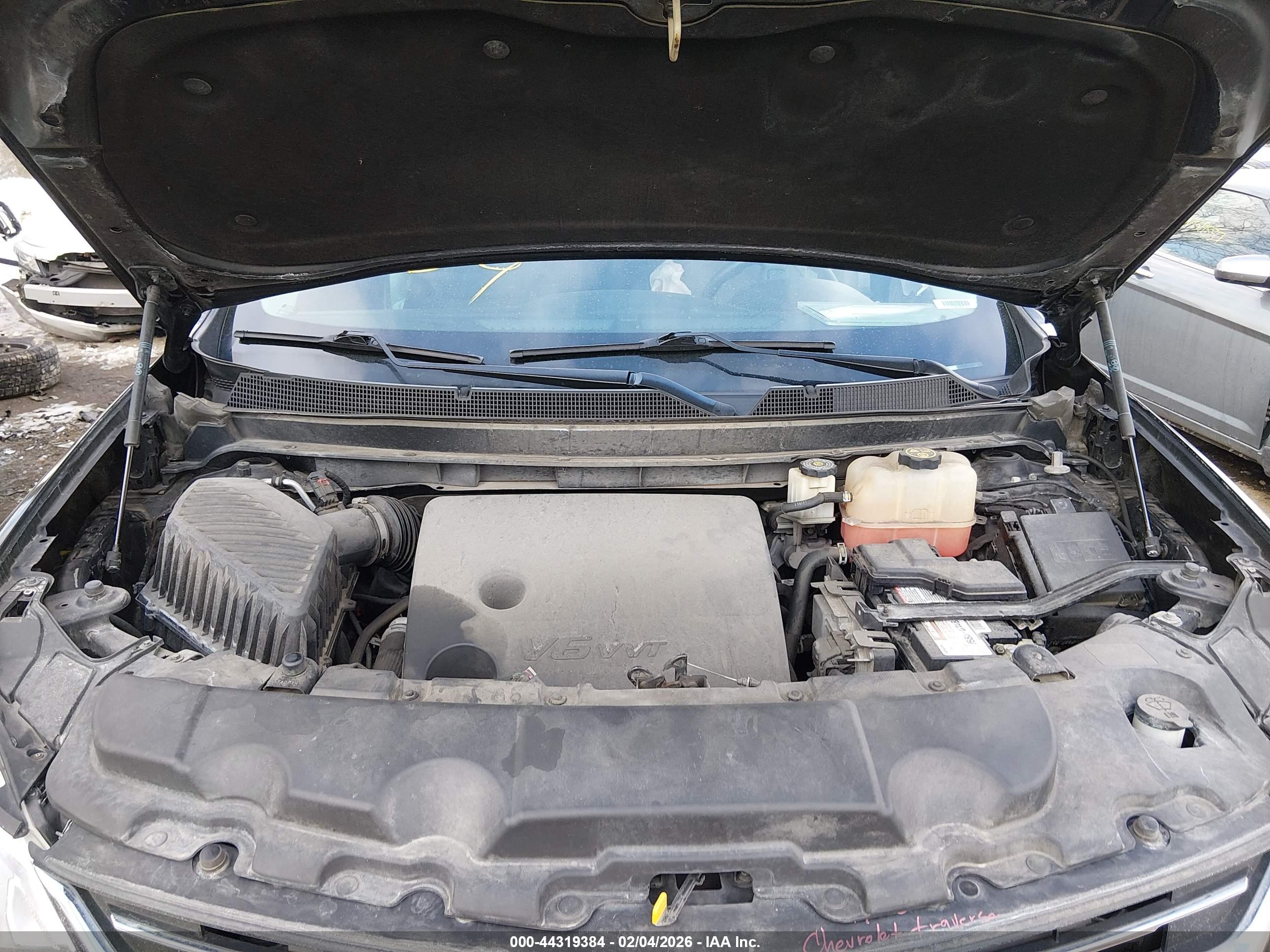 CHEVROLET TRAVERSE image 10