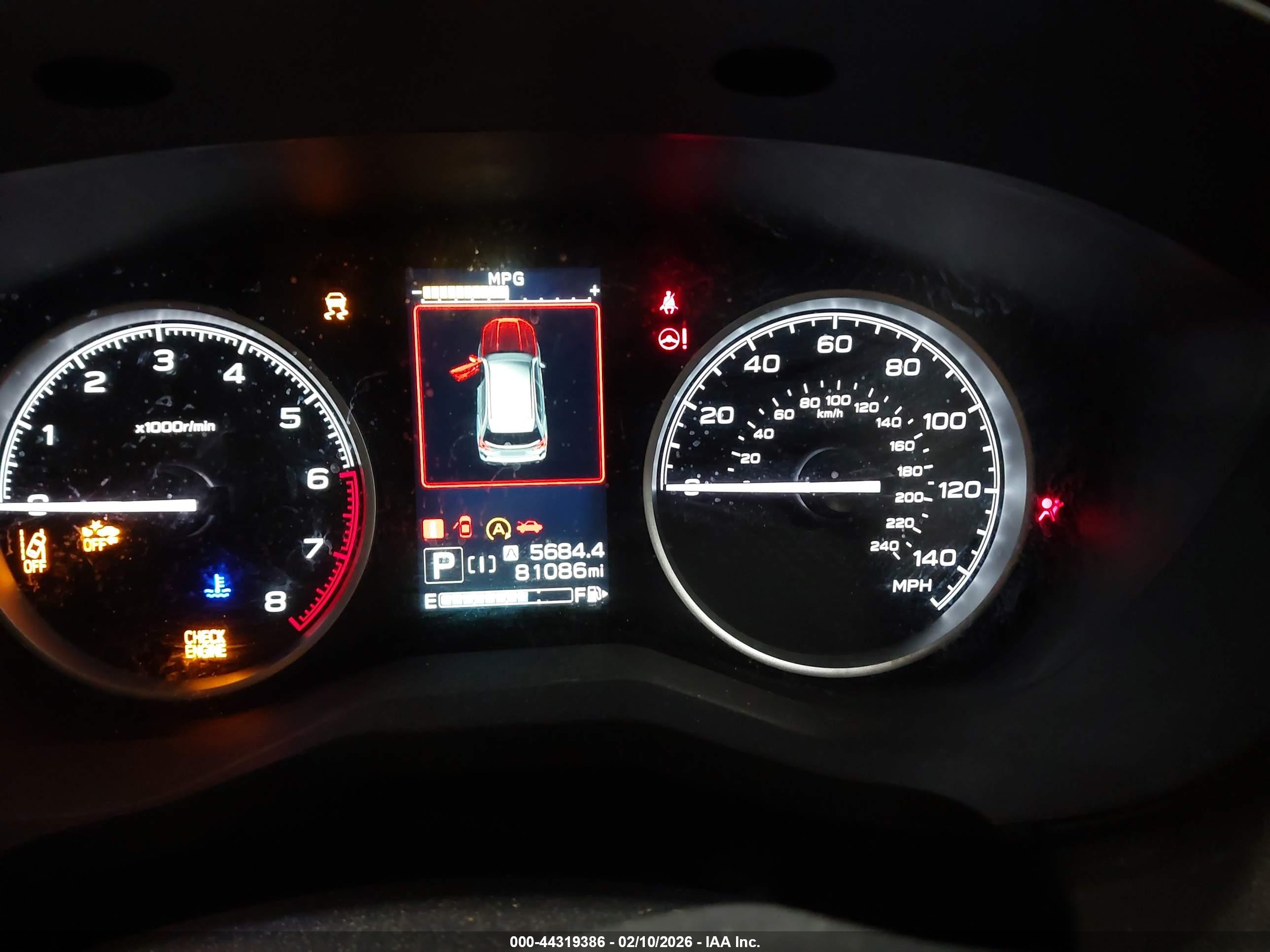 SUBARU FORESTER image 7