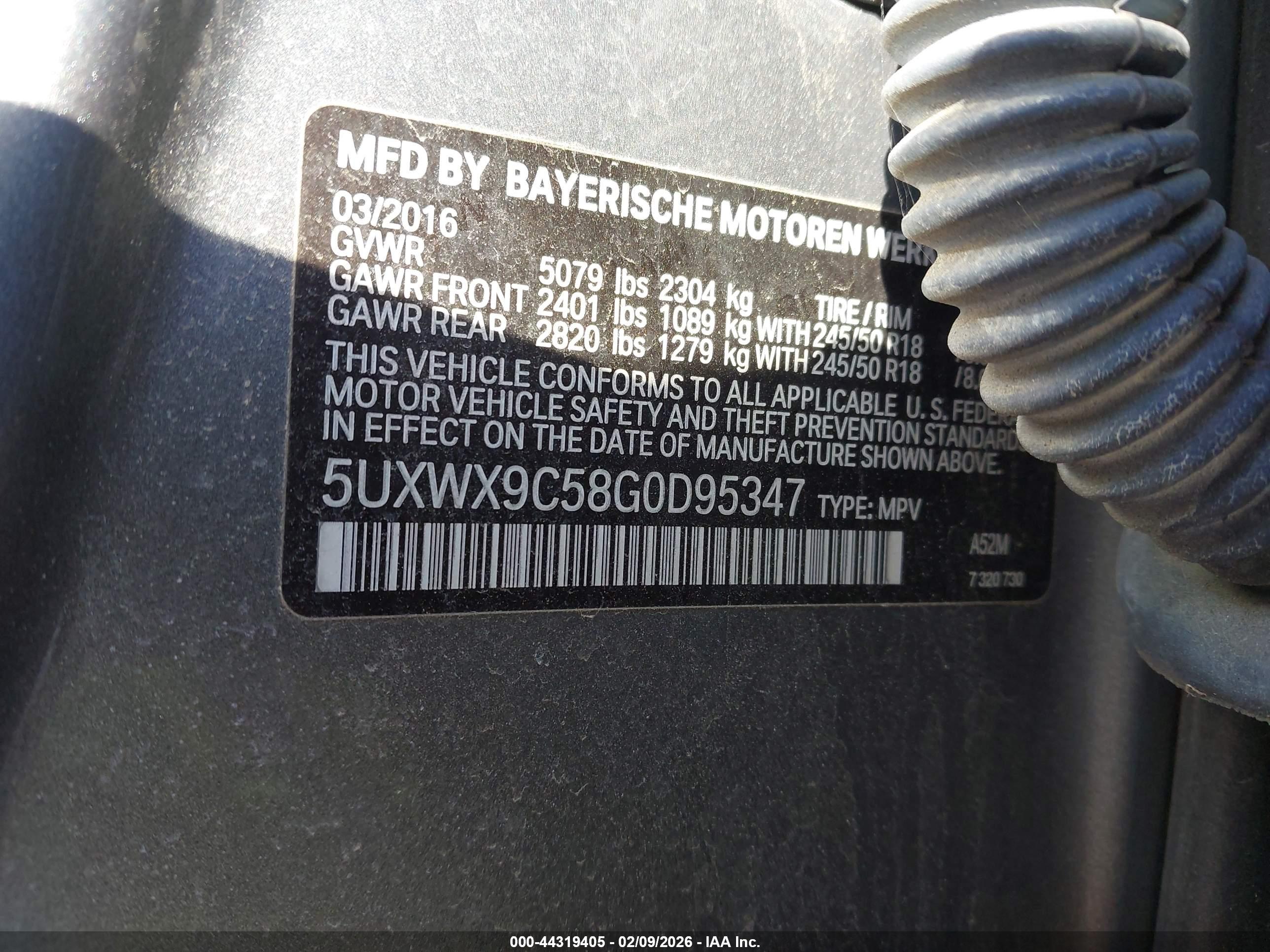 BMW X3 image 9