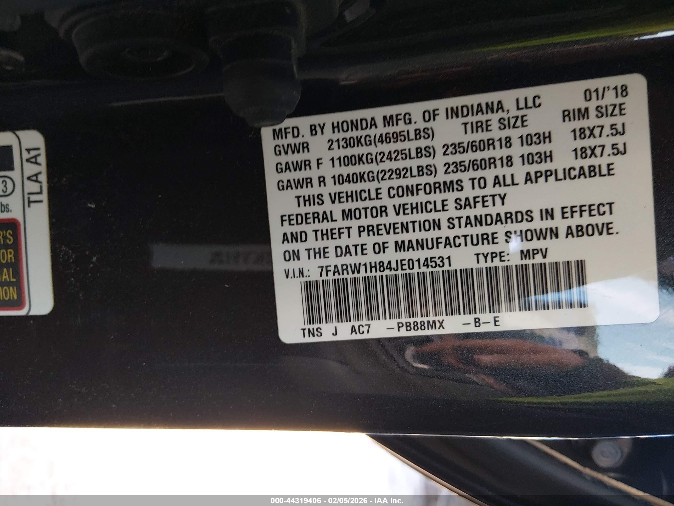 HONDA CR-V image 9