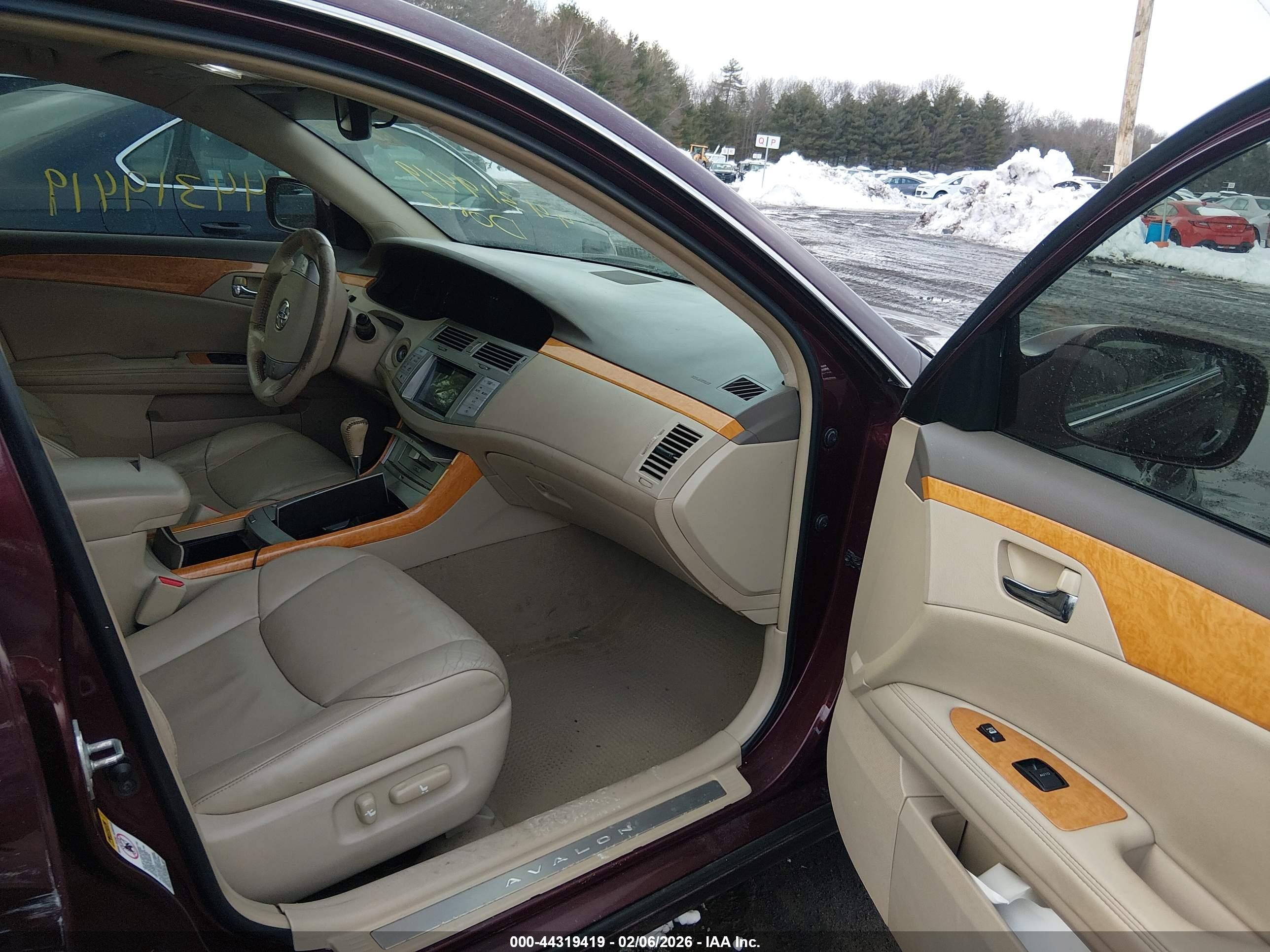 TOYOTA AVALON image 5