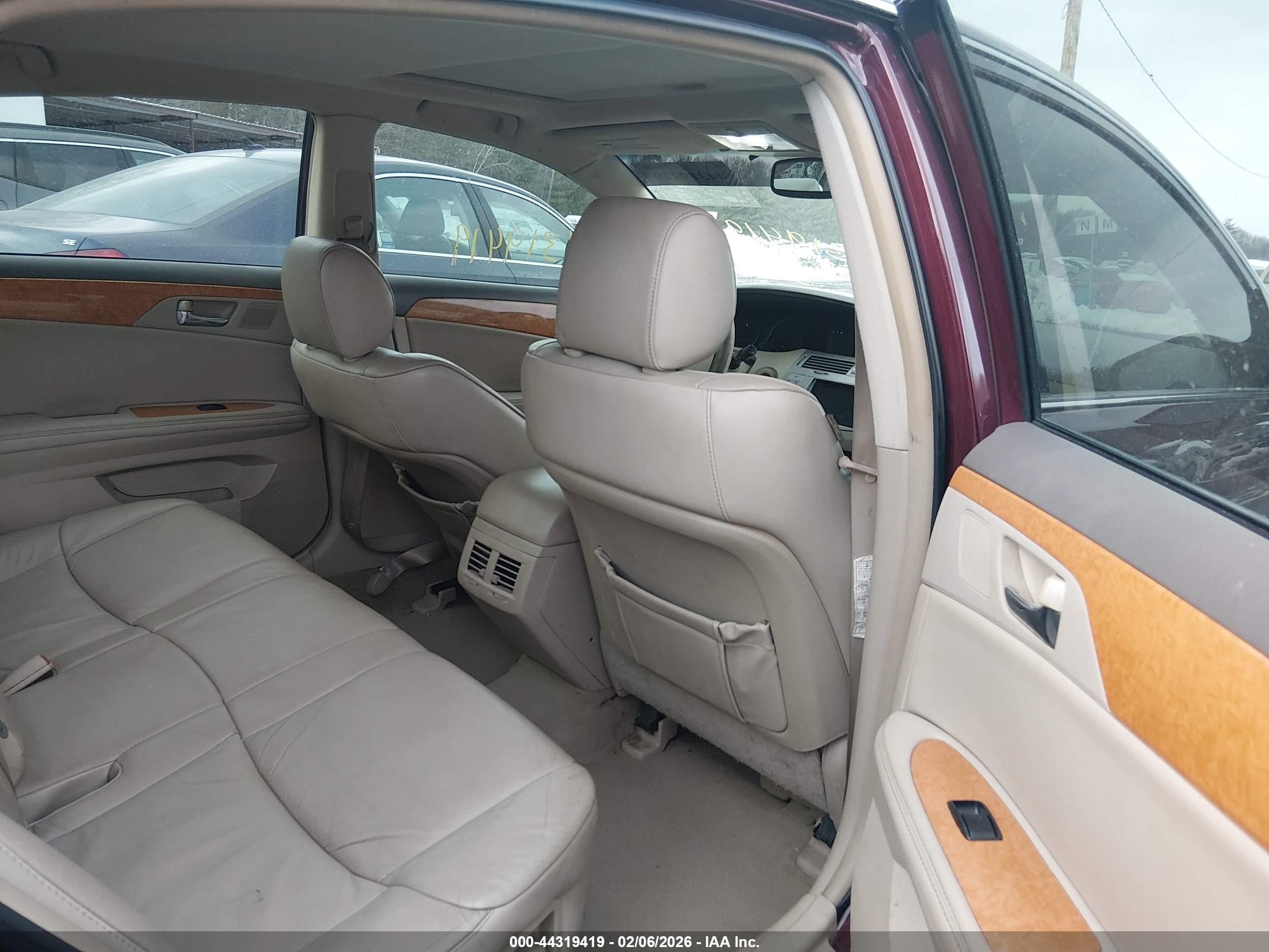 TOYOTA AVALON image 8