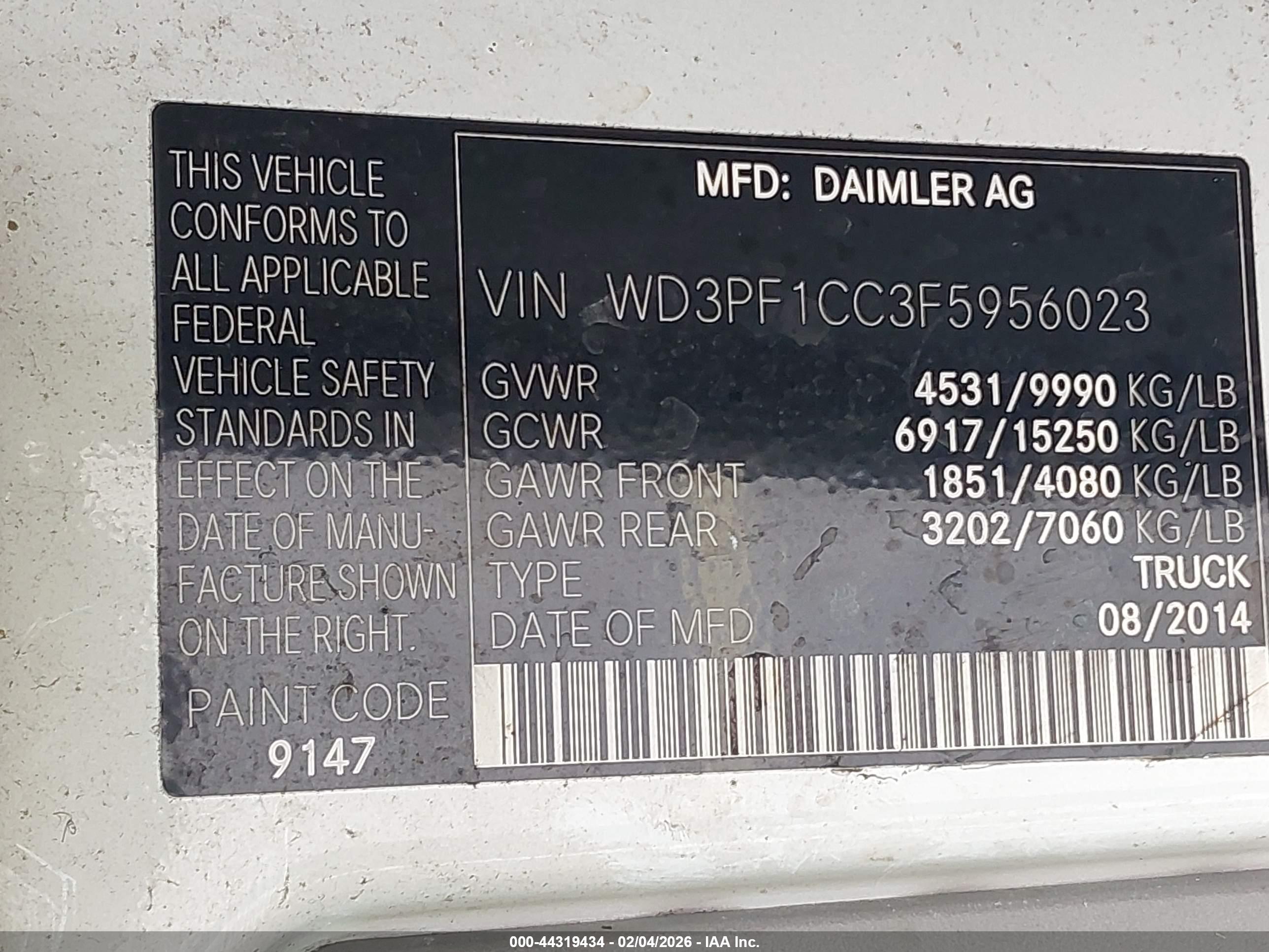 MERCEDES-BENZ SPRINTER image 9