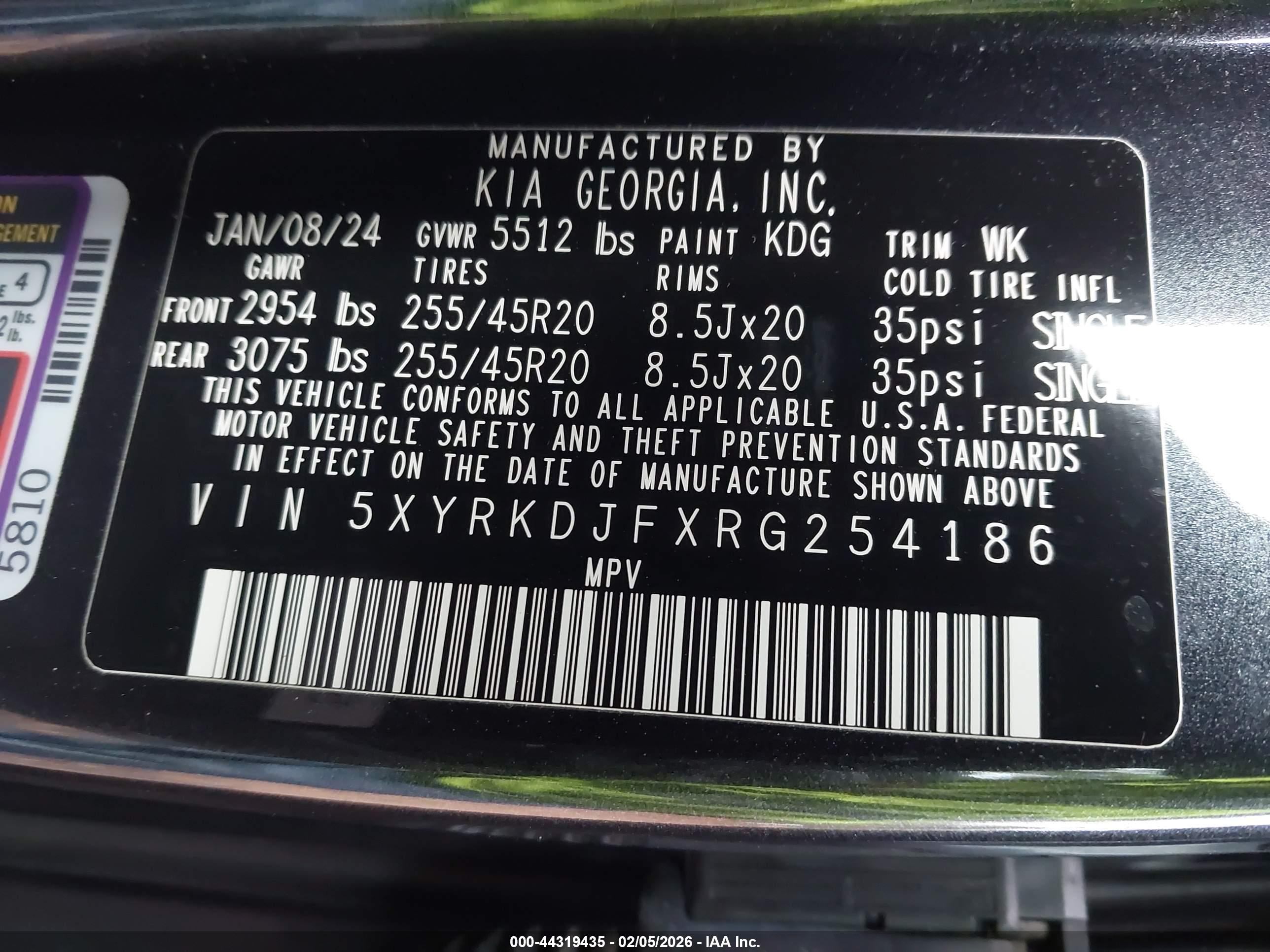 KIA SORENTO image 9