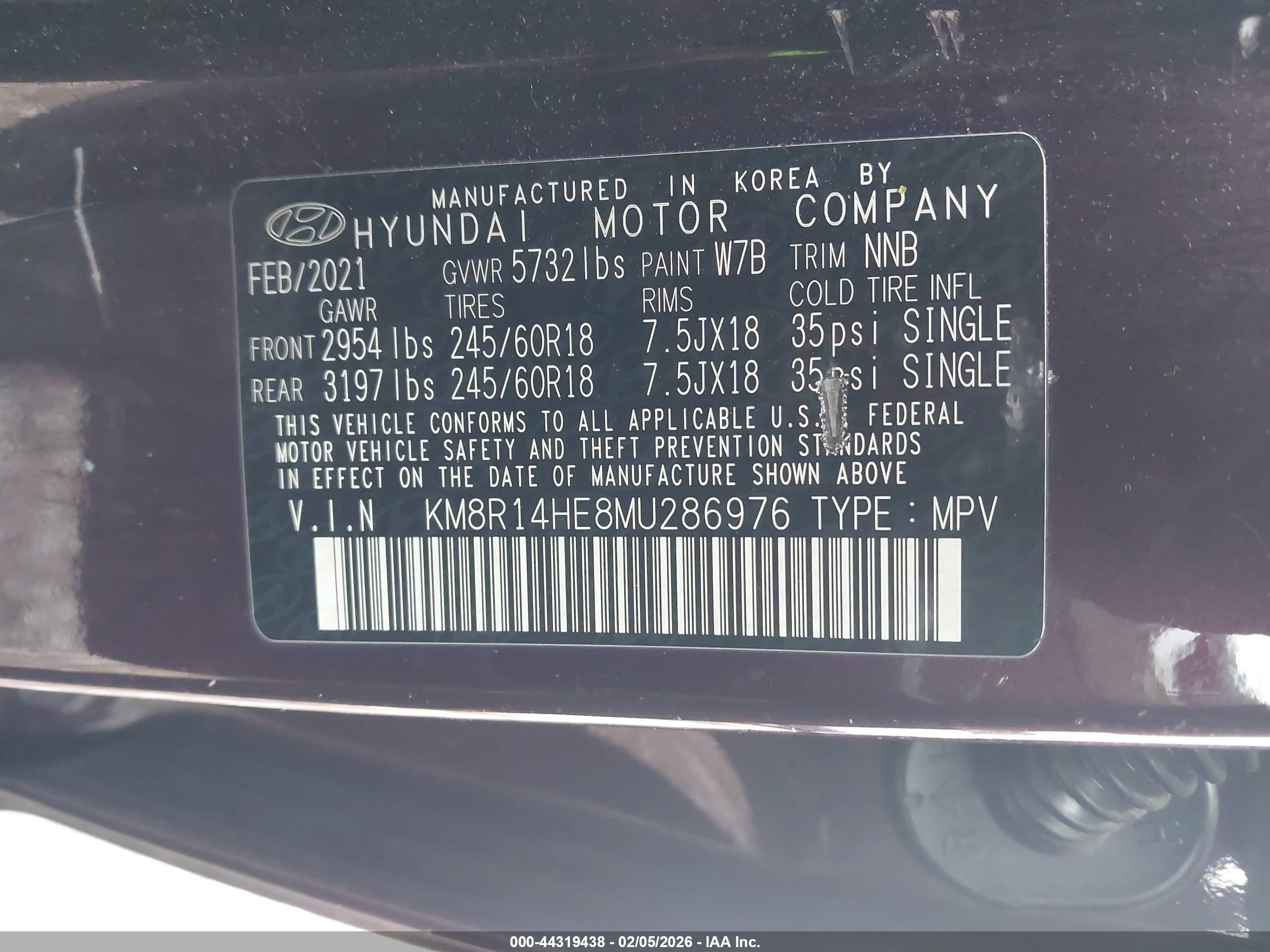 HYUNDAI PALISADE image 9