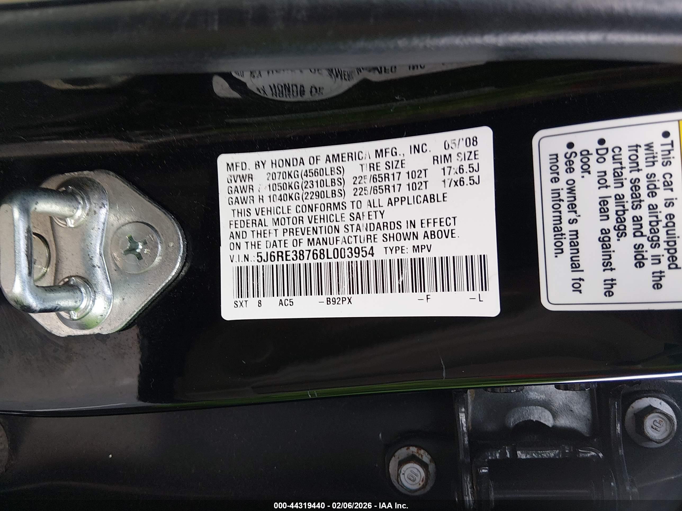 HONDA CR-V image 9