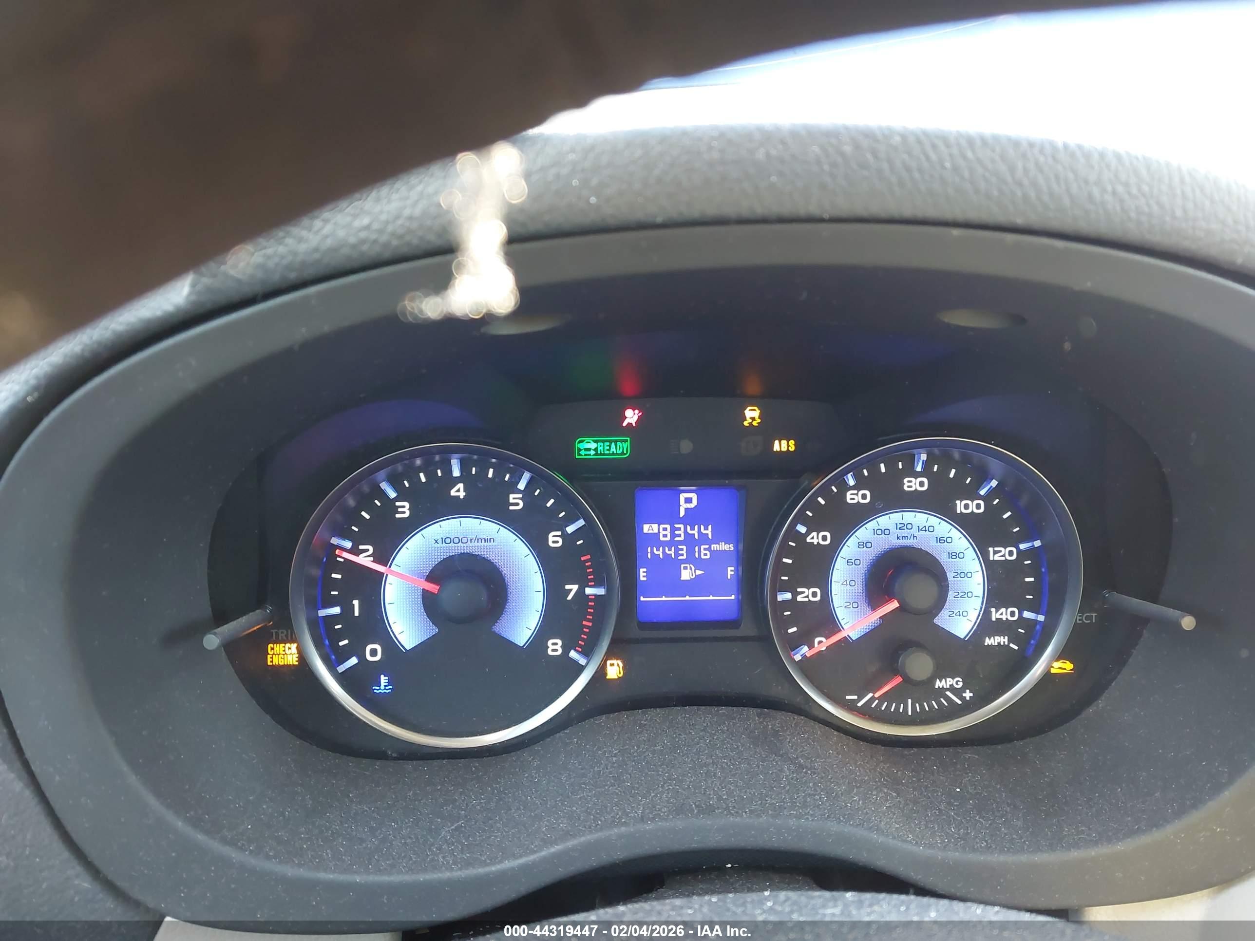 SUBARU XV image 7