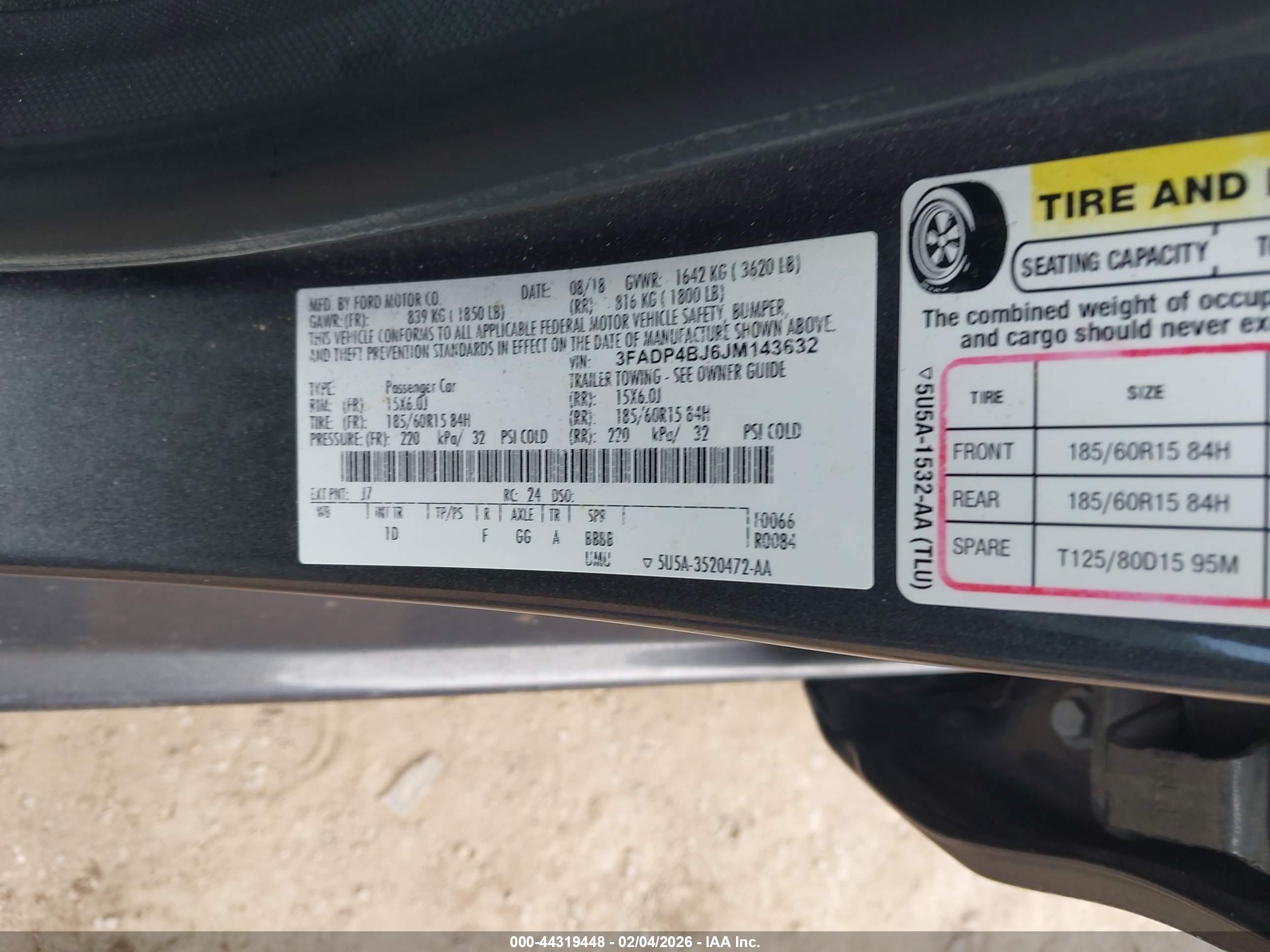 FORD FIESTA image 9