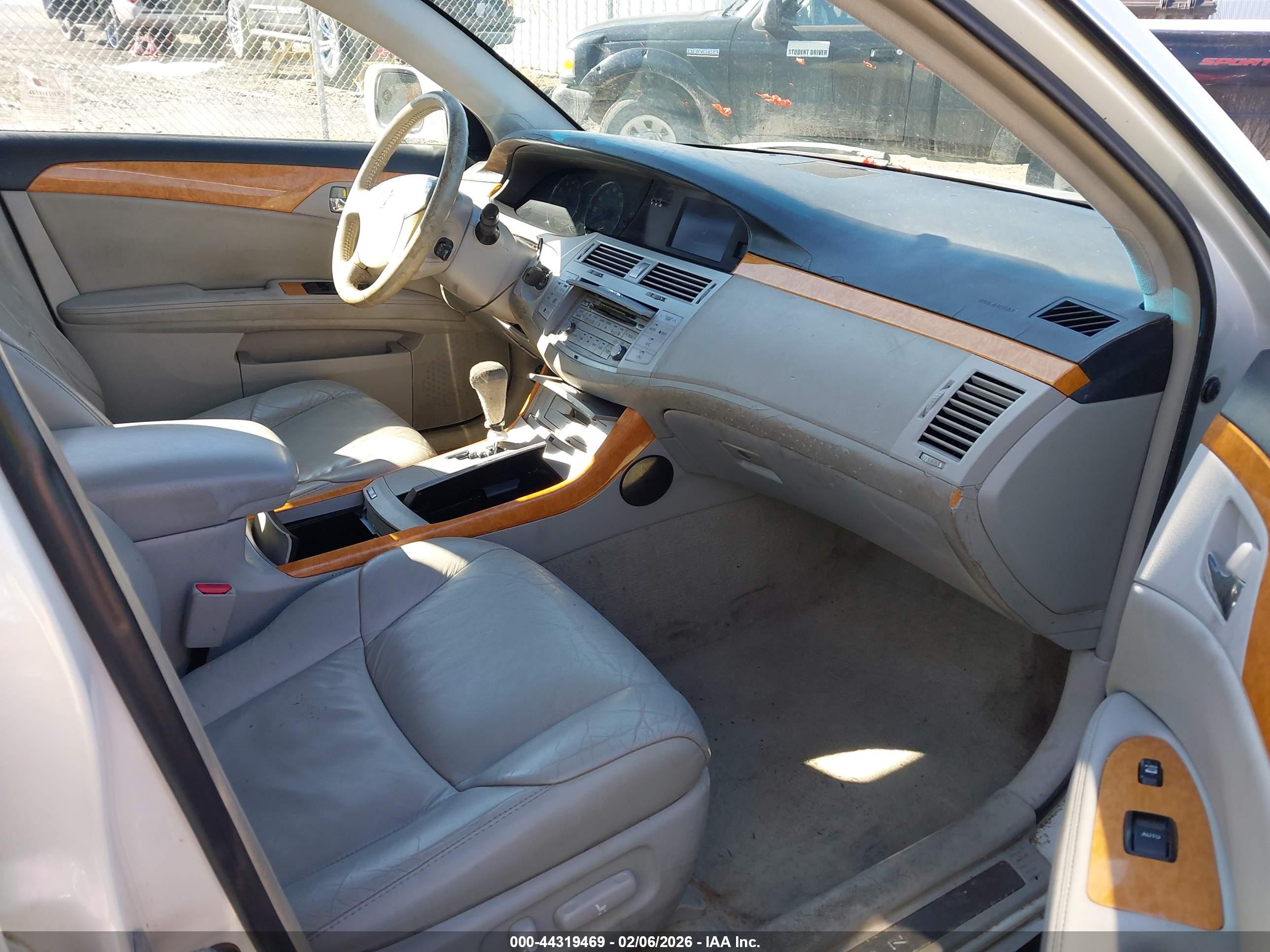 TOYOTA AVALON image 5