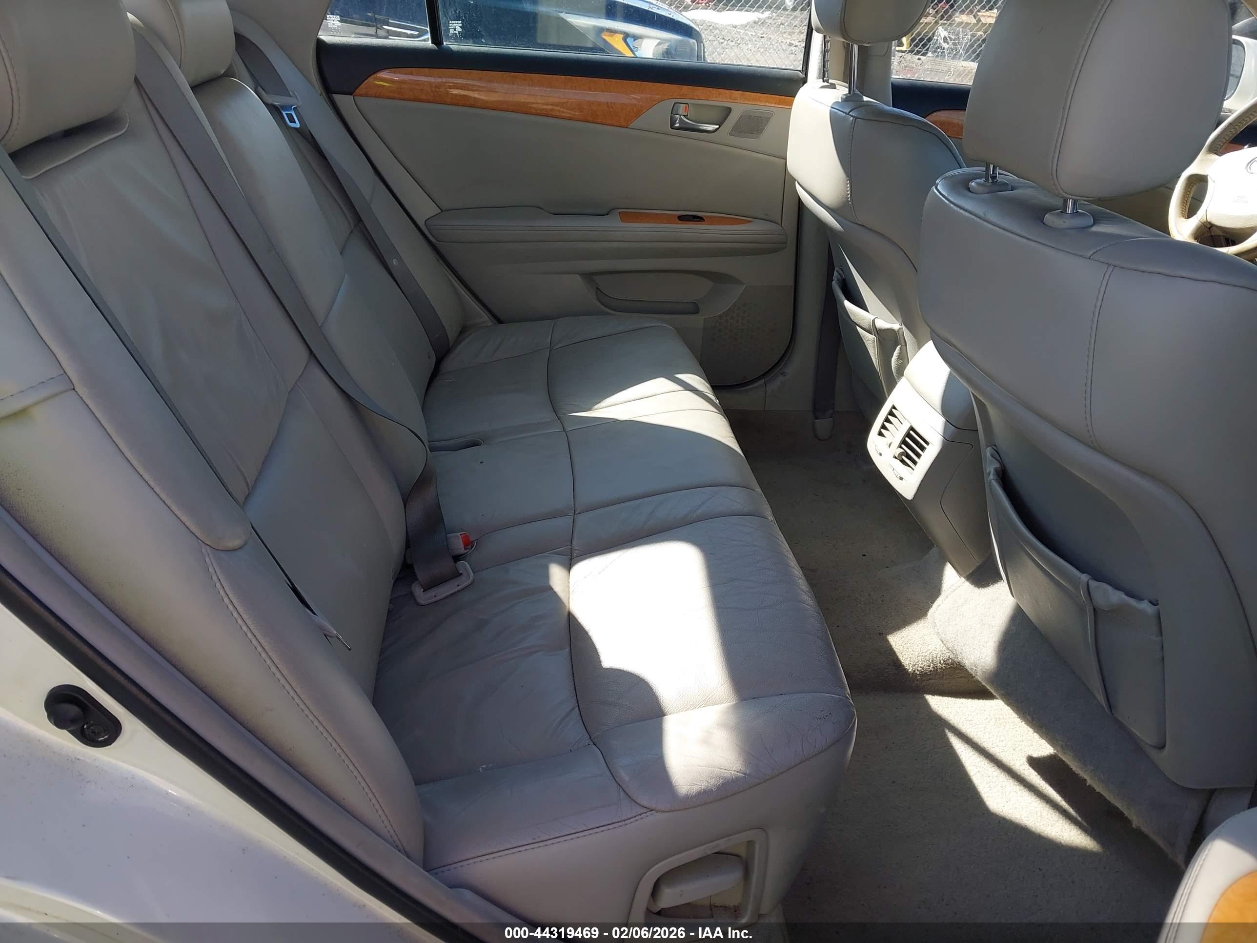 TOYOTA AVALON image 8