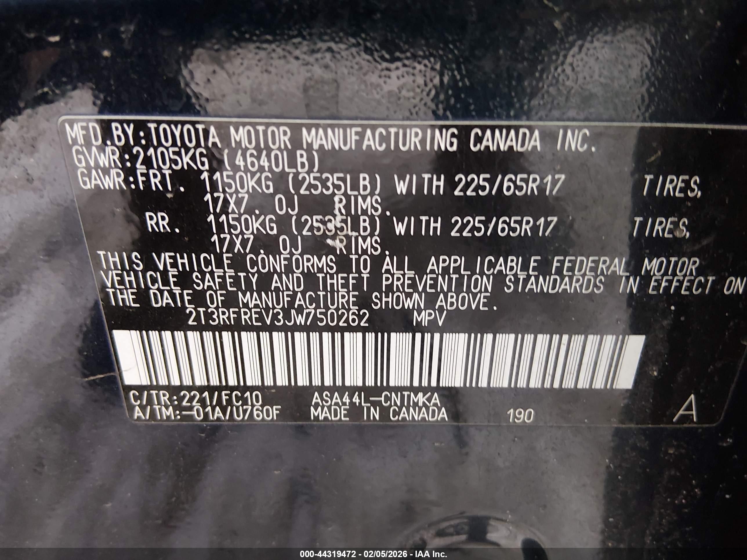 TOYOTA RAV4 image 9