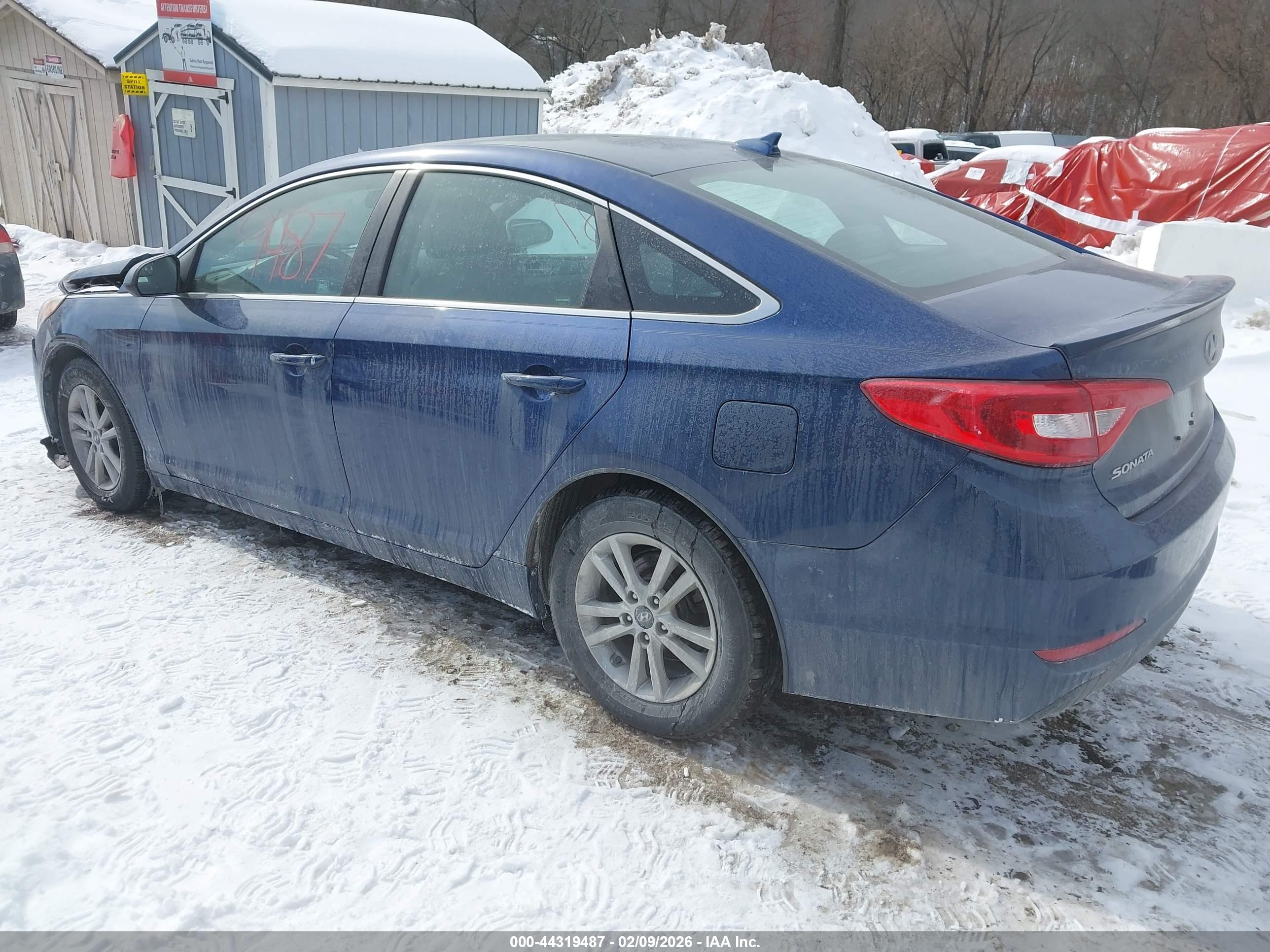 HYUNDAI SONATA image 3