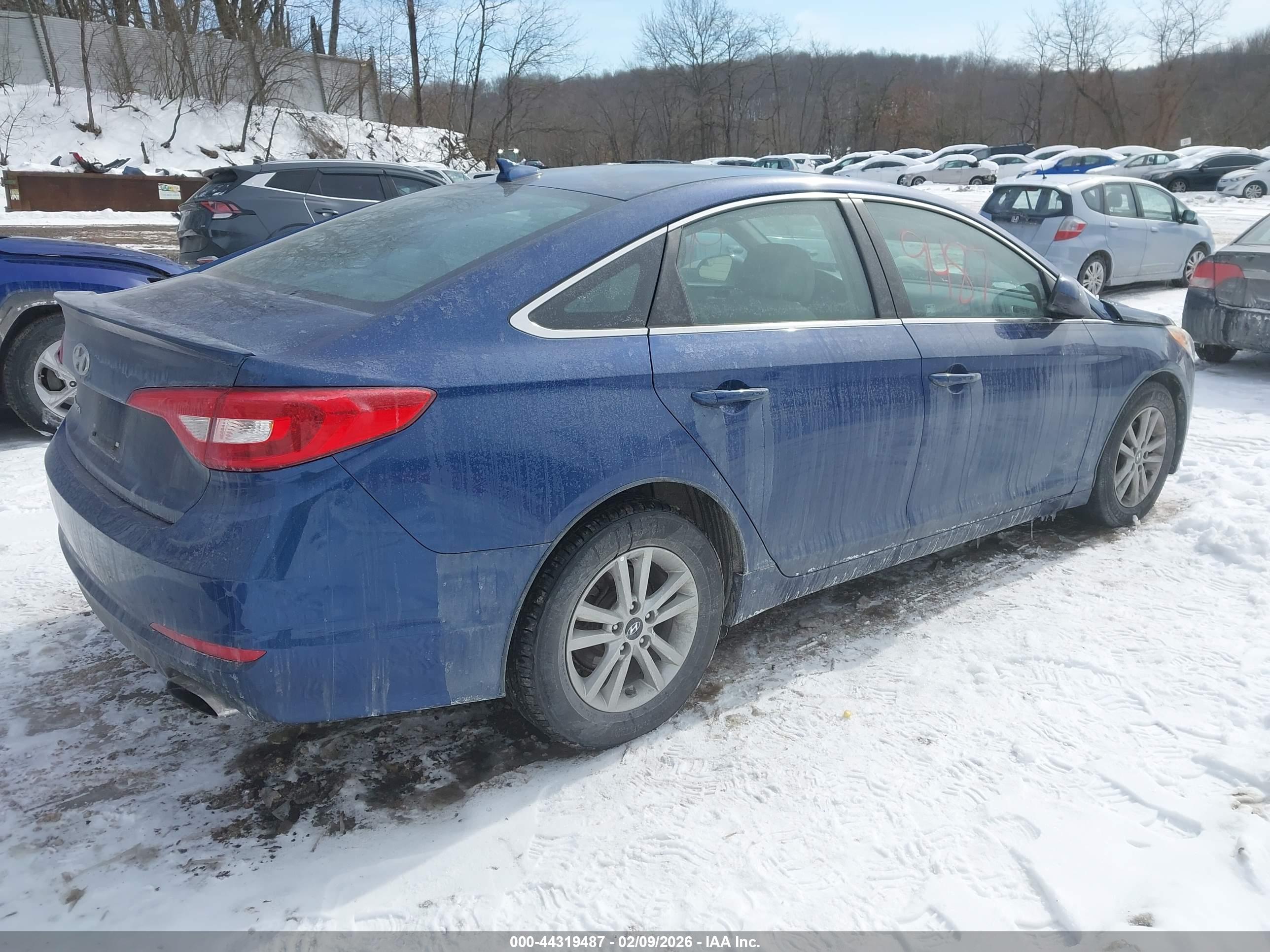 HYUNDAI SONATA image 4