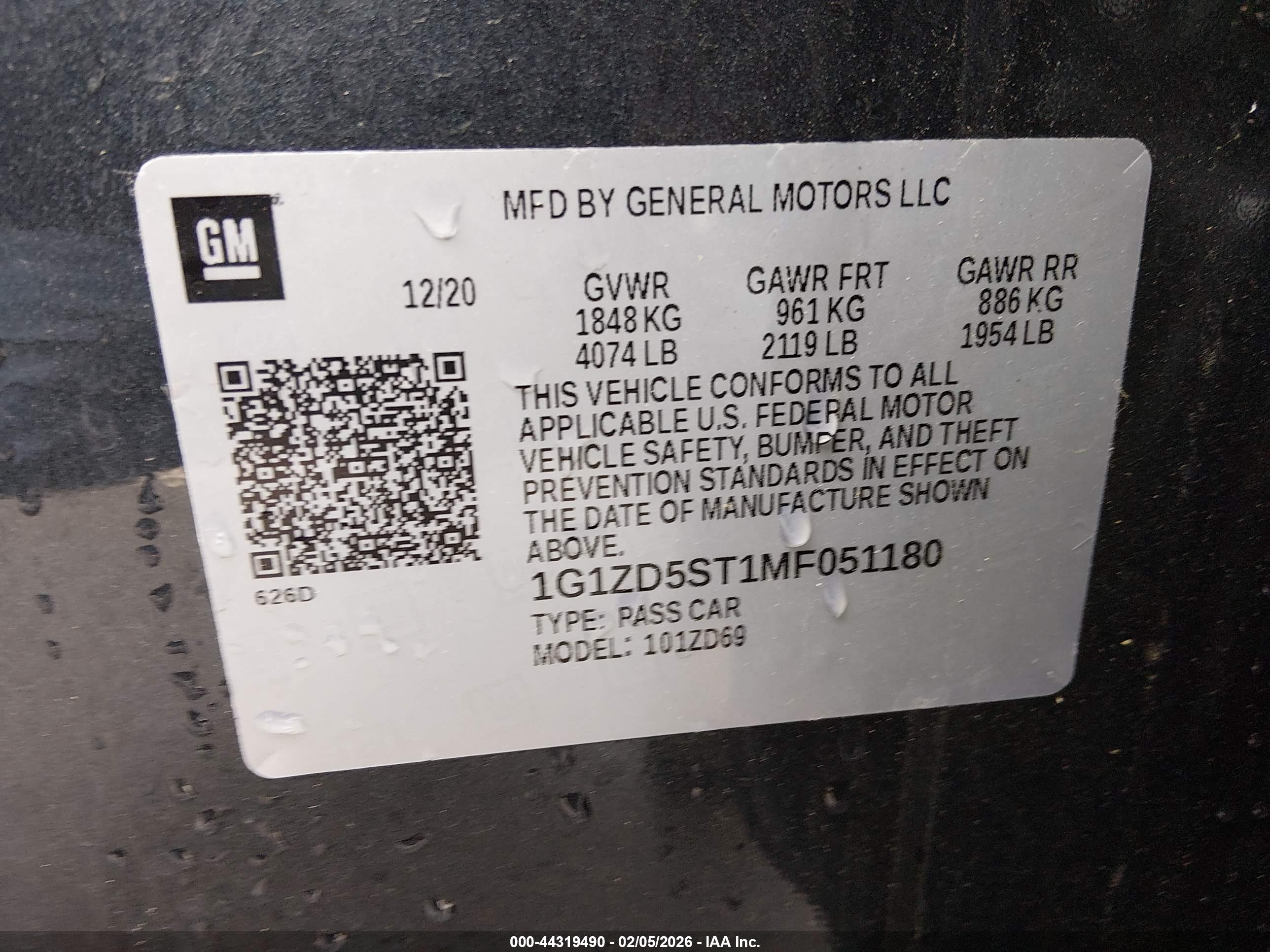 CHEVROLET MALIBU image 9