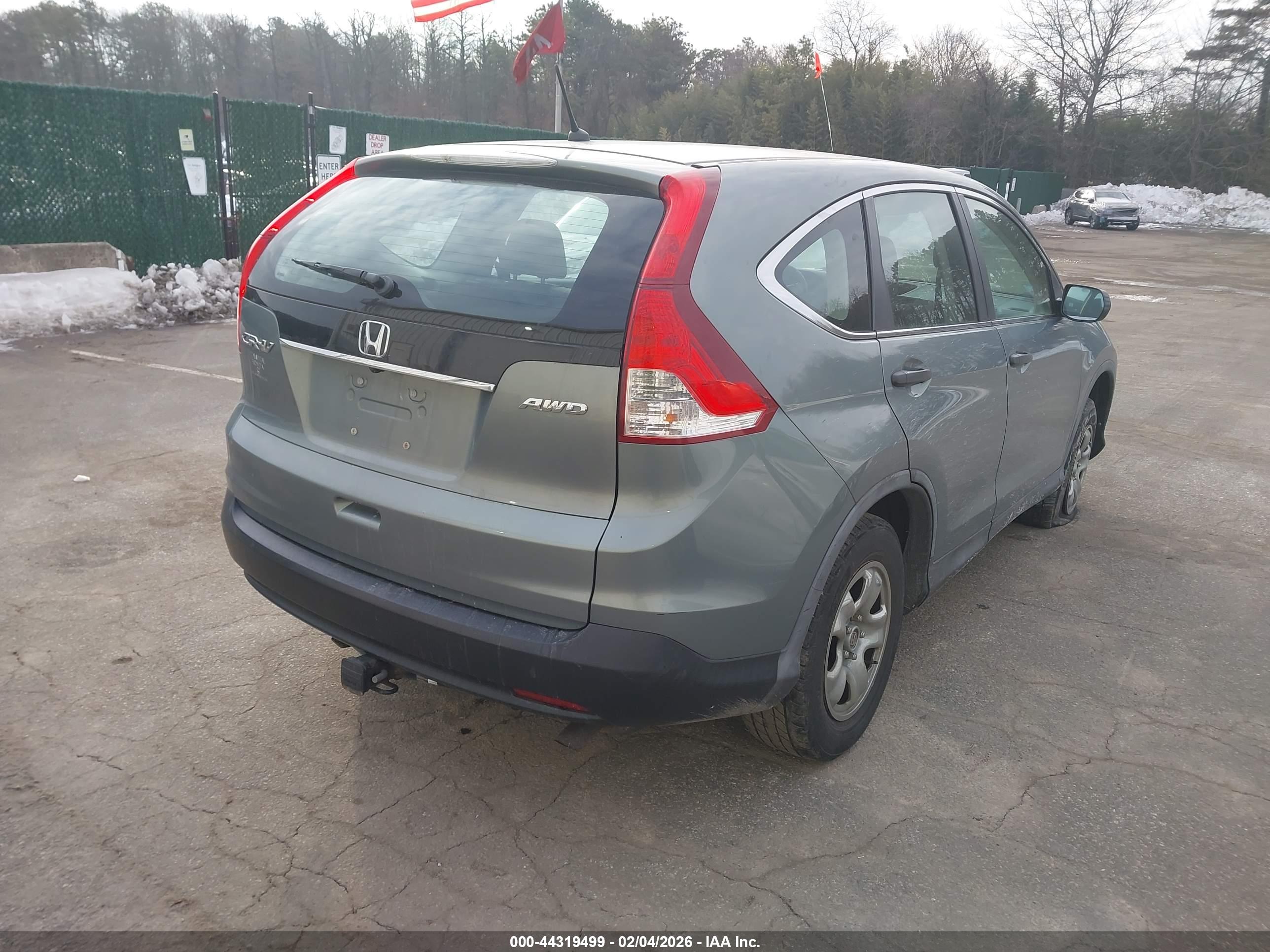 HONDA CR-V image 4