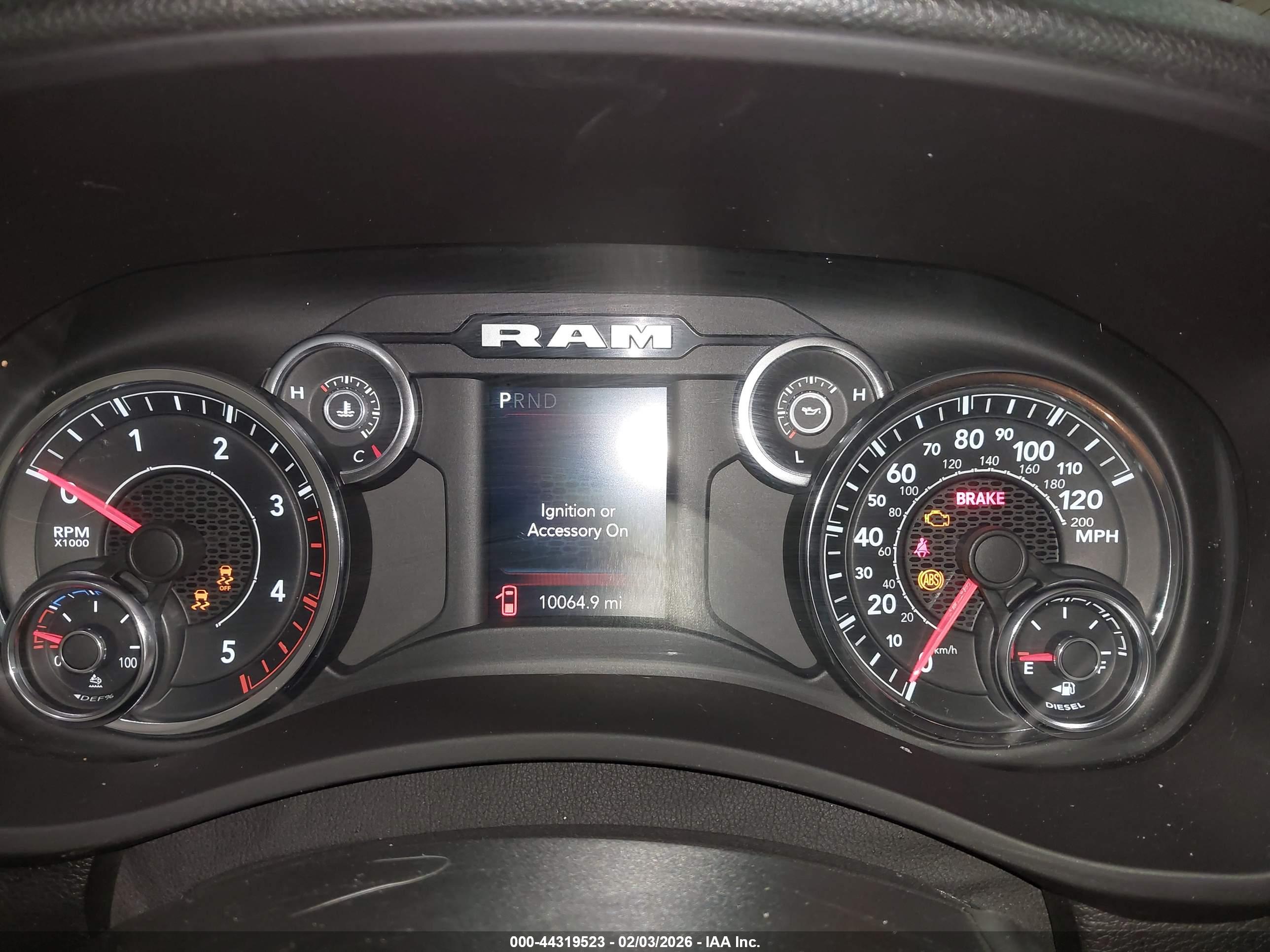 RAM 2500 image 7