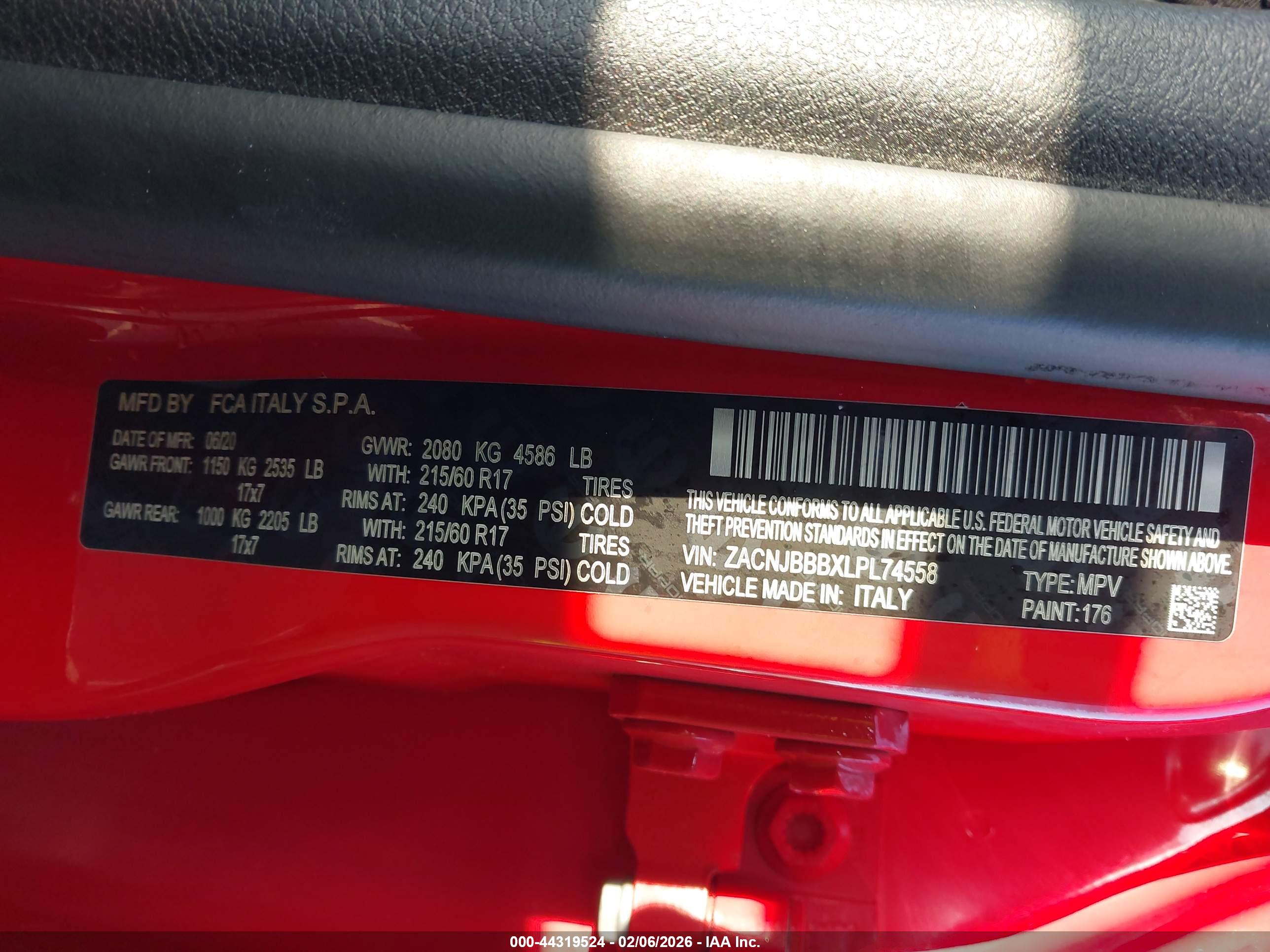 JEEP RENEGADE image 9