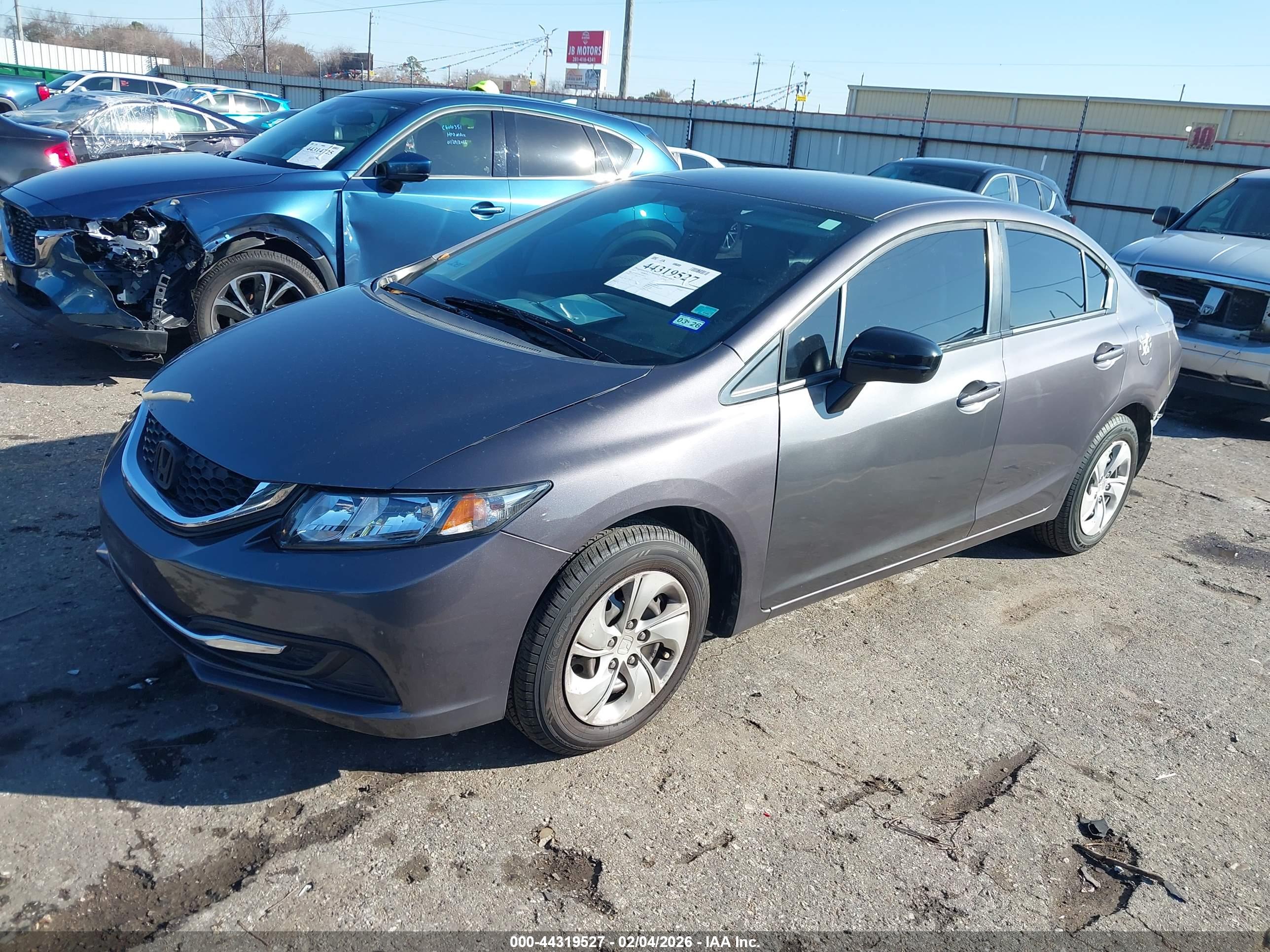 HONDA CIVIC image 2