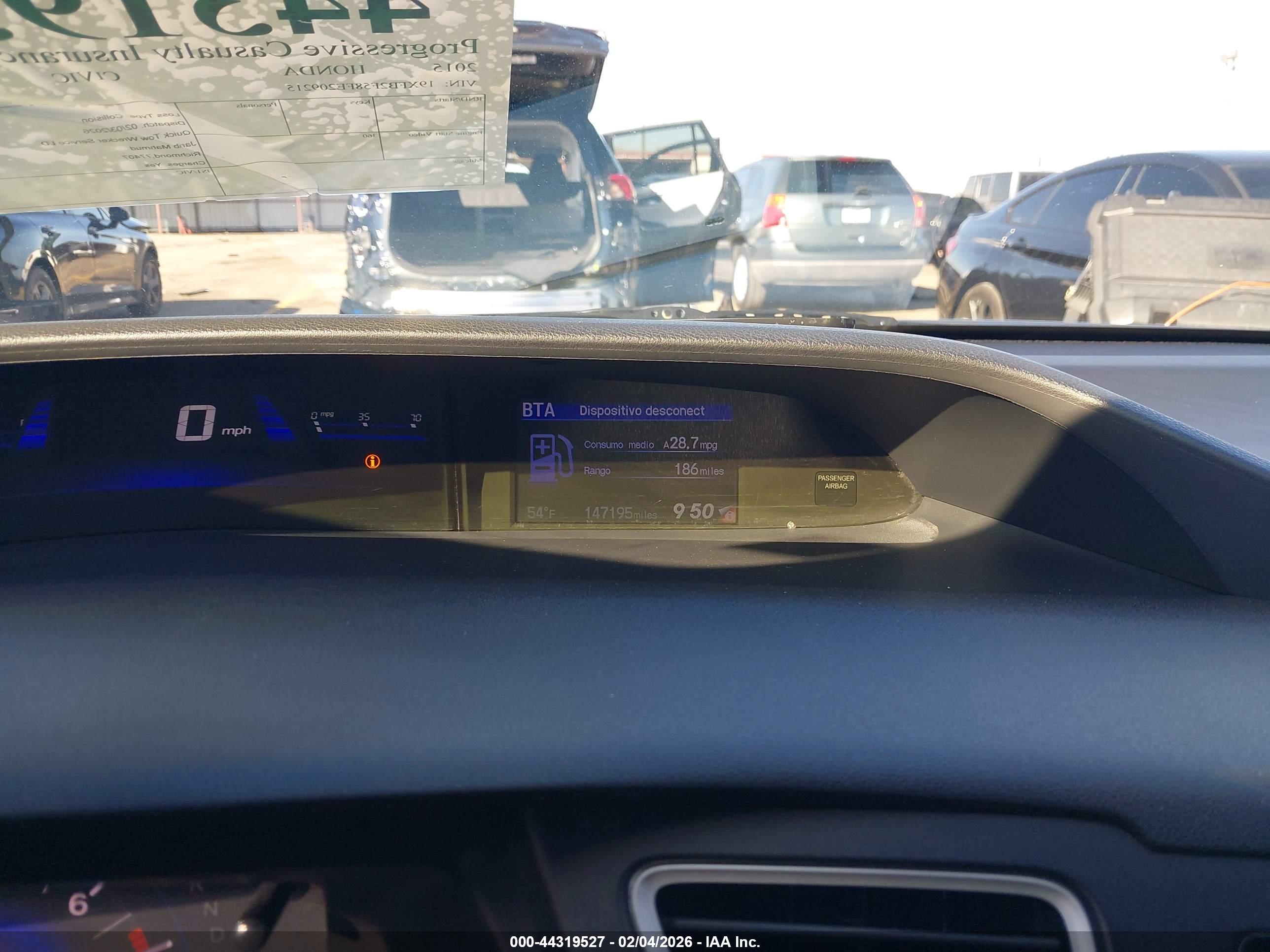 HONDA CIVIC image 7