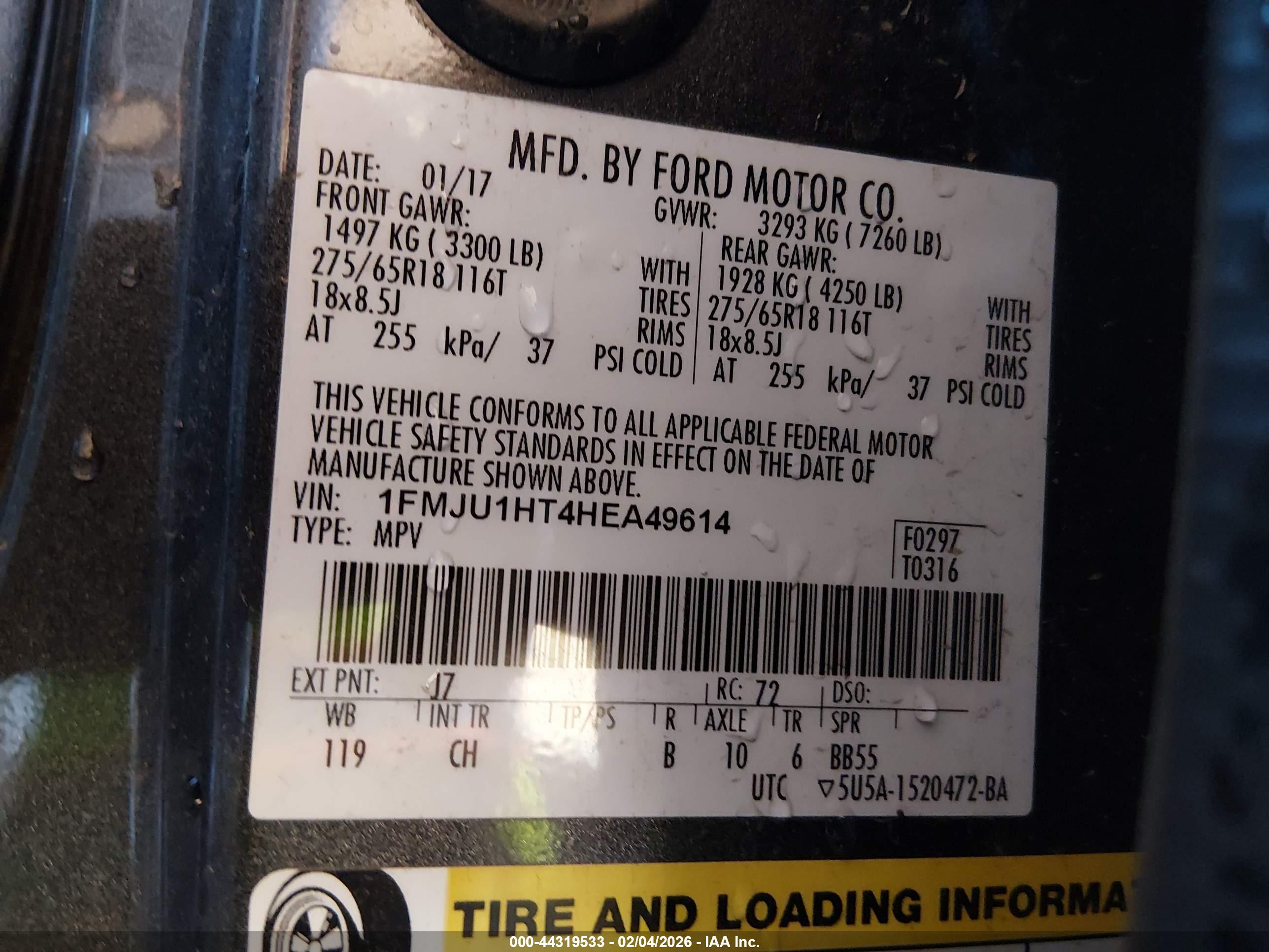 FORD EXPEDITION image 9
