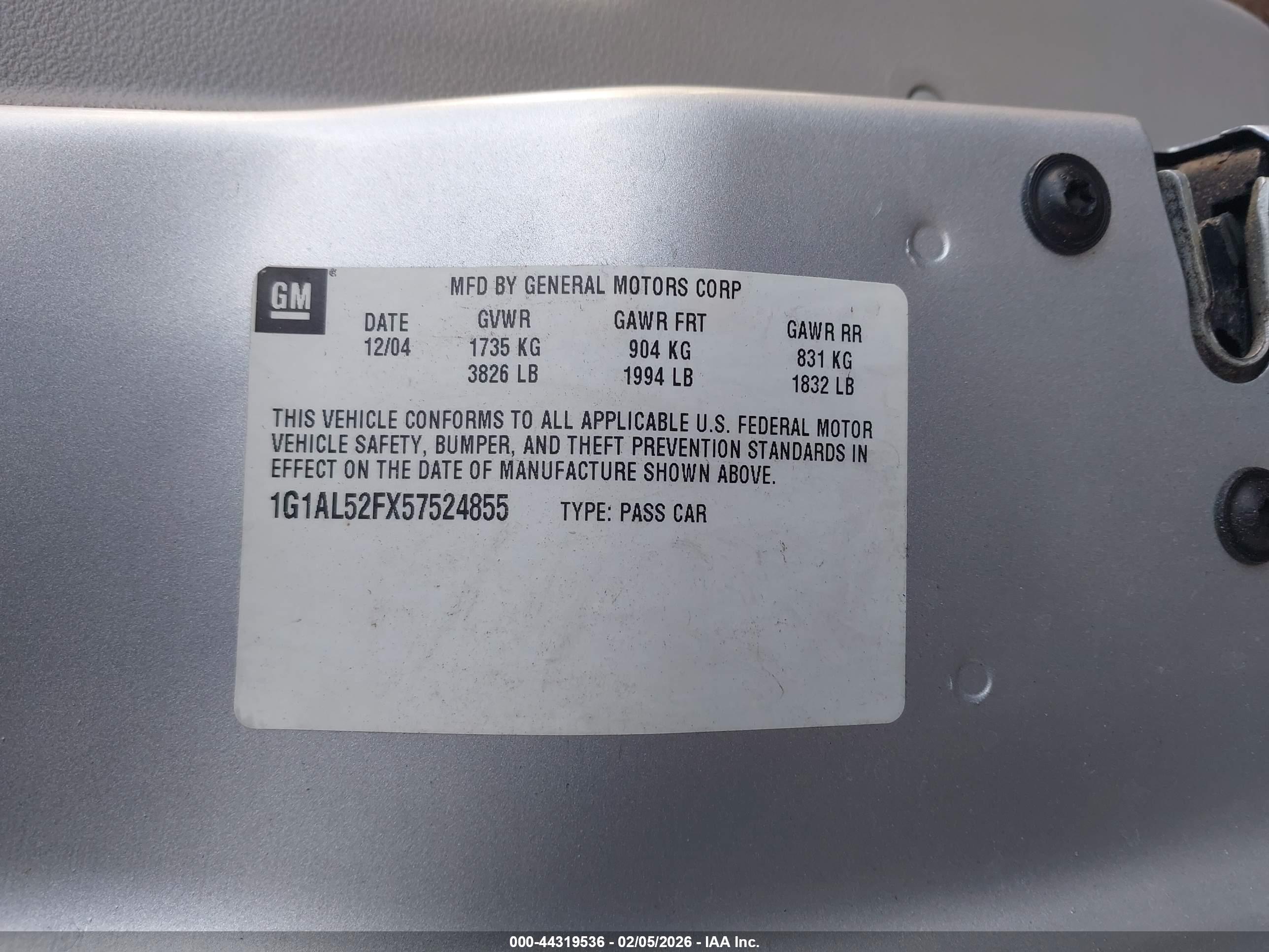 CHEVROLET COBALT image 9