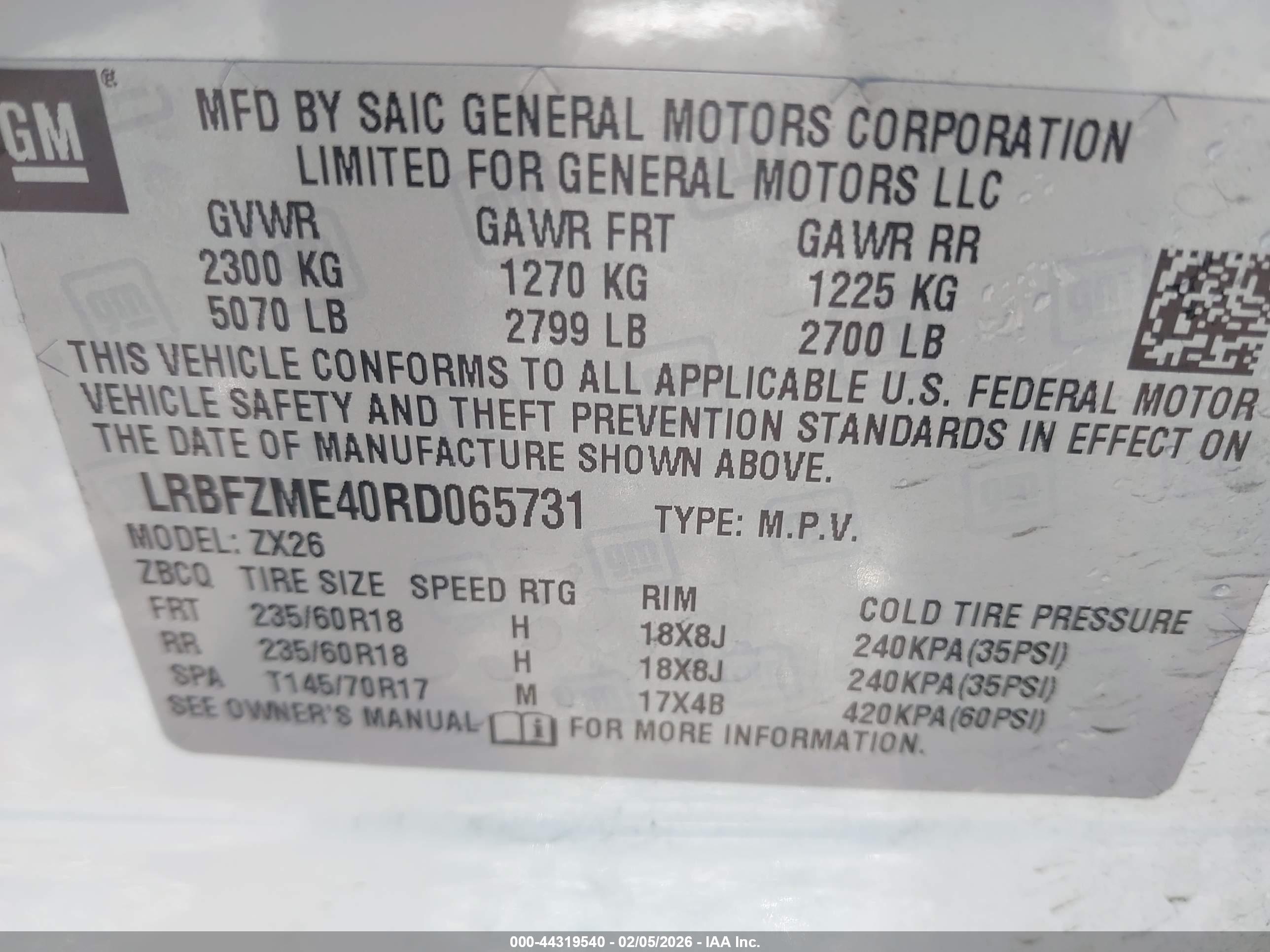BUICK ENVISION image 9