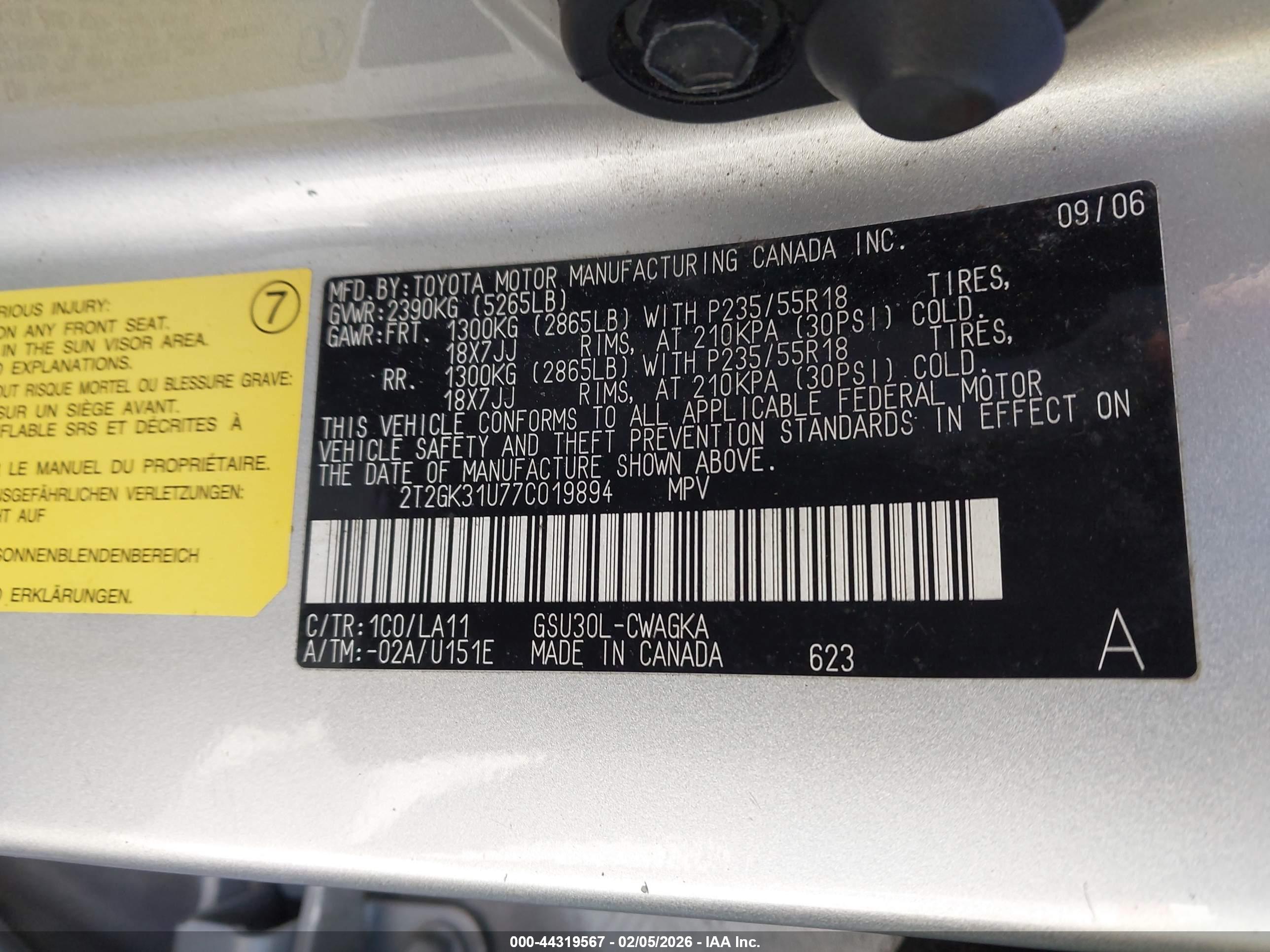 LEXUS RX image 9