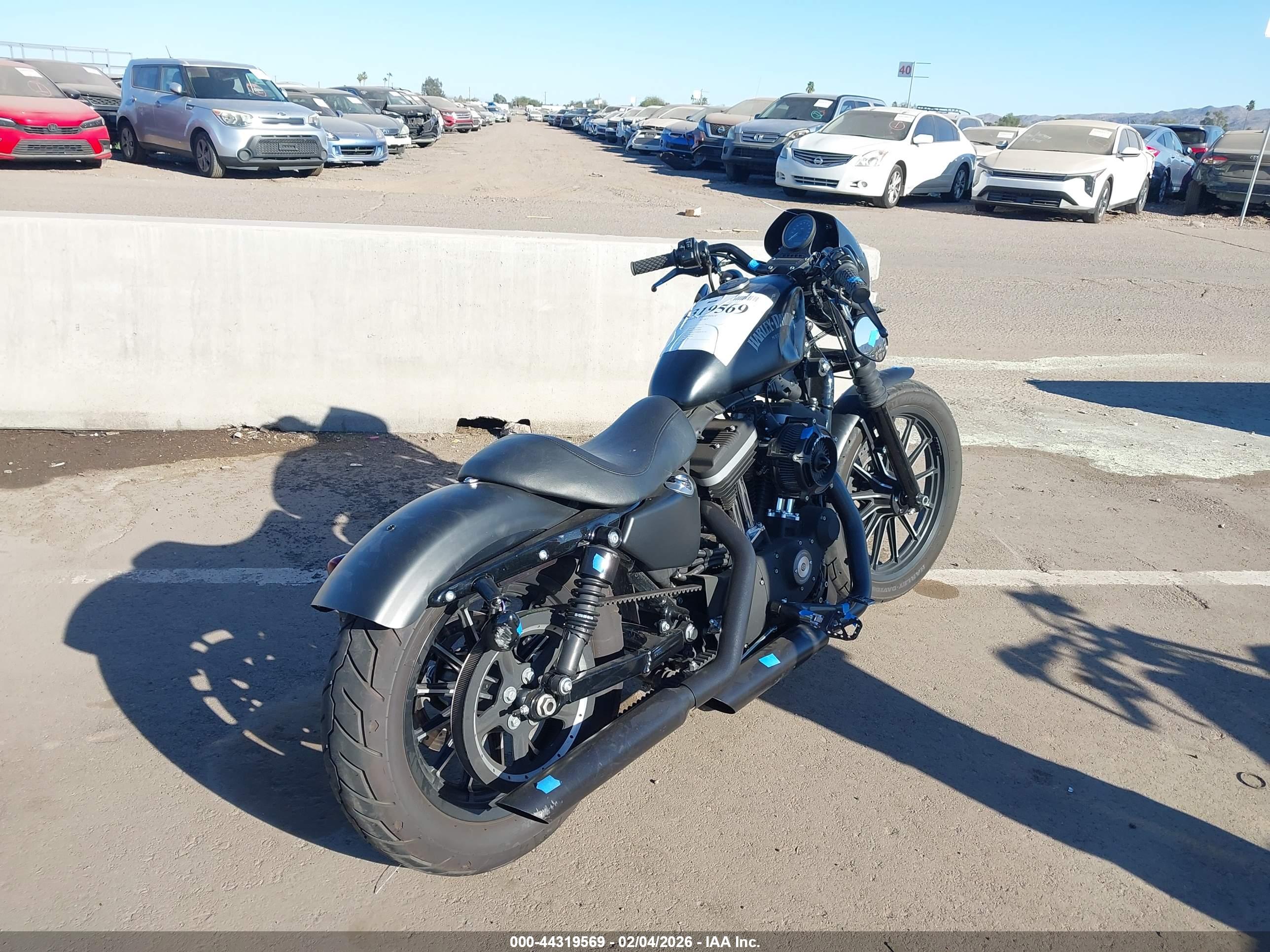 HARLEY-DAVIDSON XL883 image 4