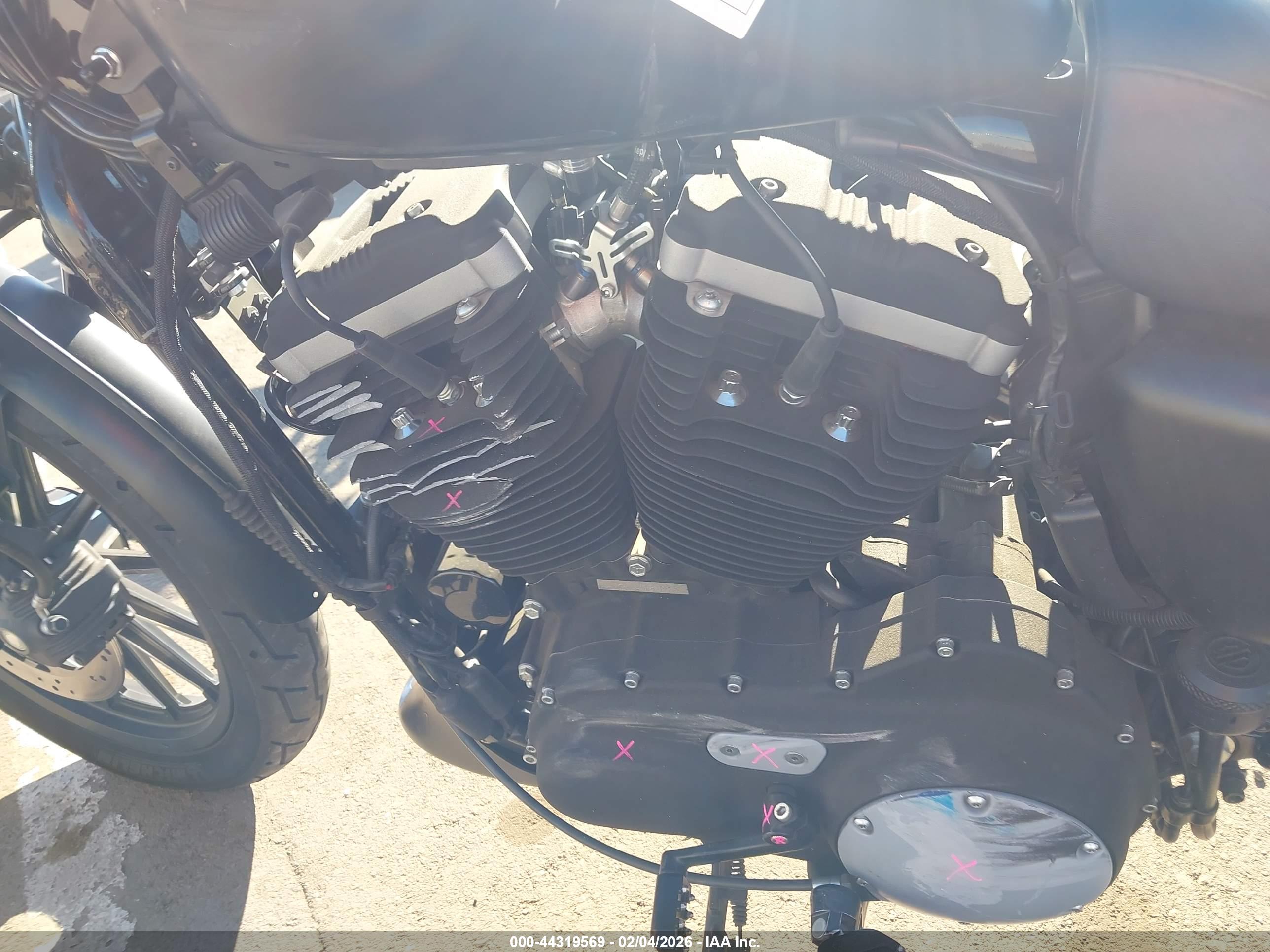 HARLEY-DAVIDSON XL883 image 9