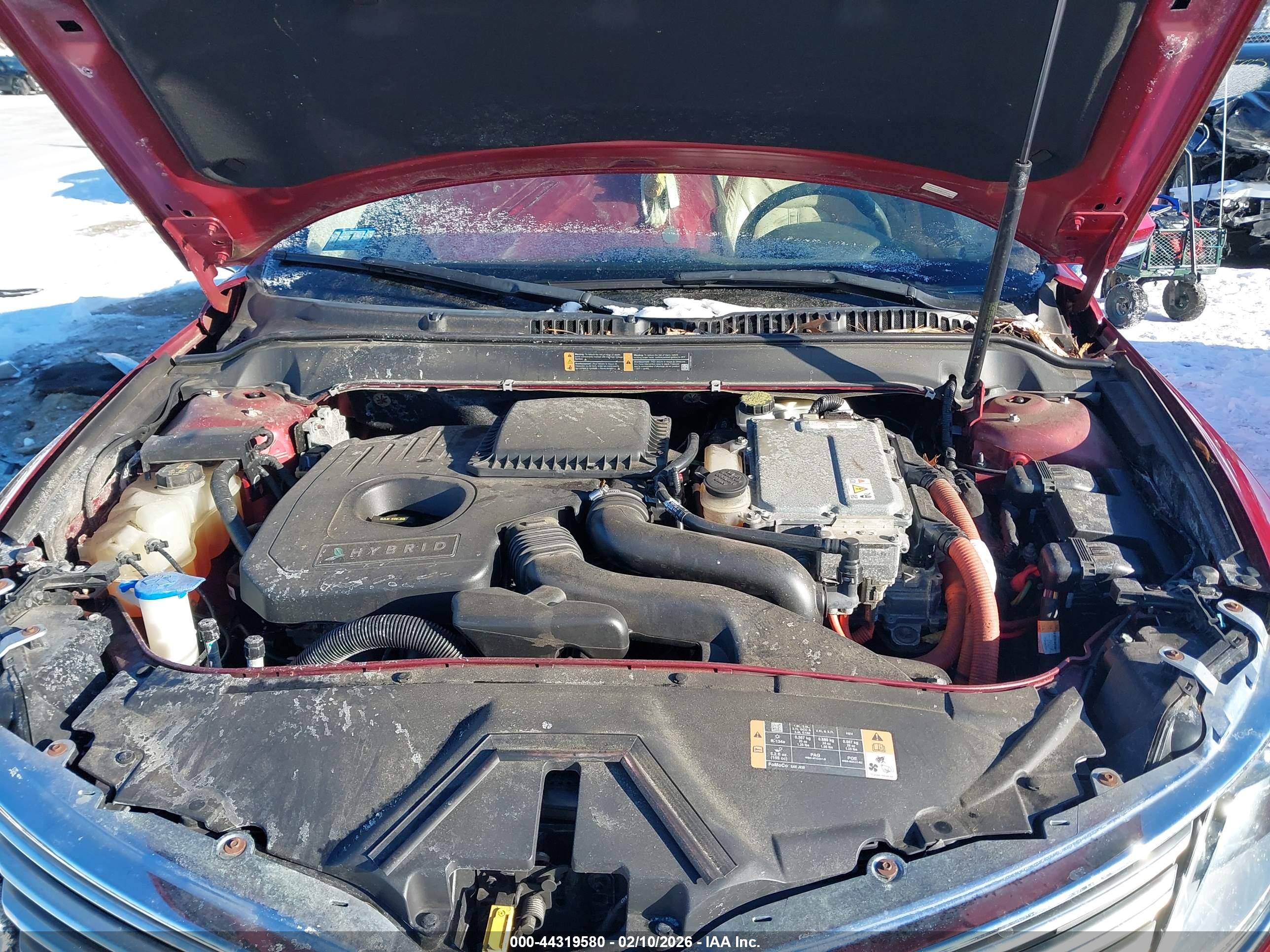 LINCOLN MKZ image 10
