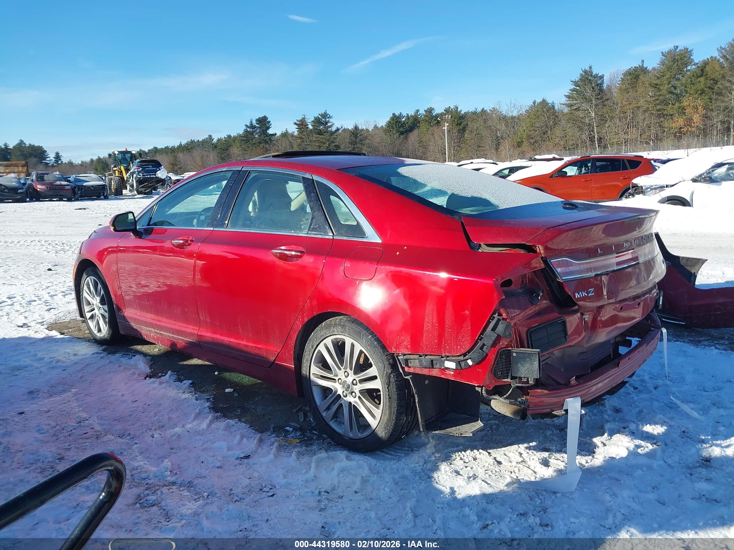 LINCOLN MKZ image 3