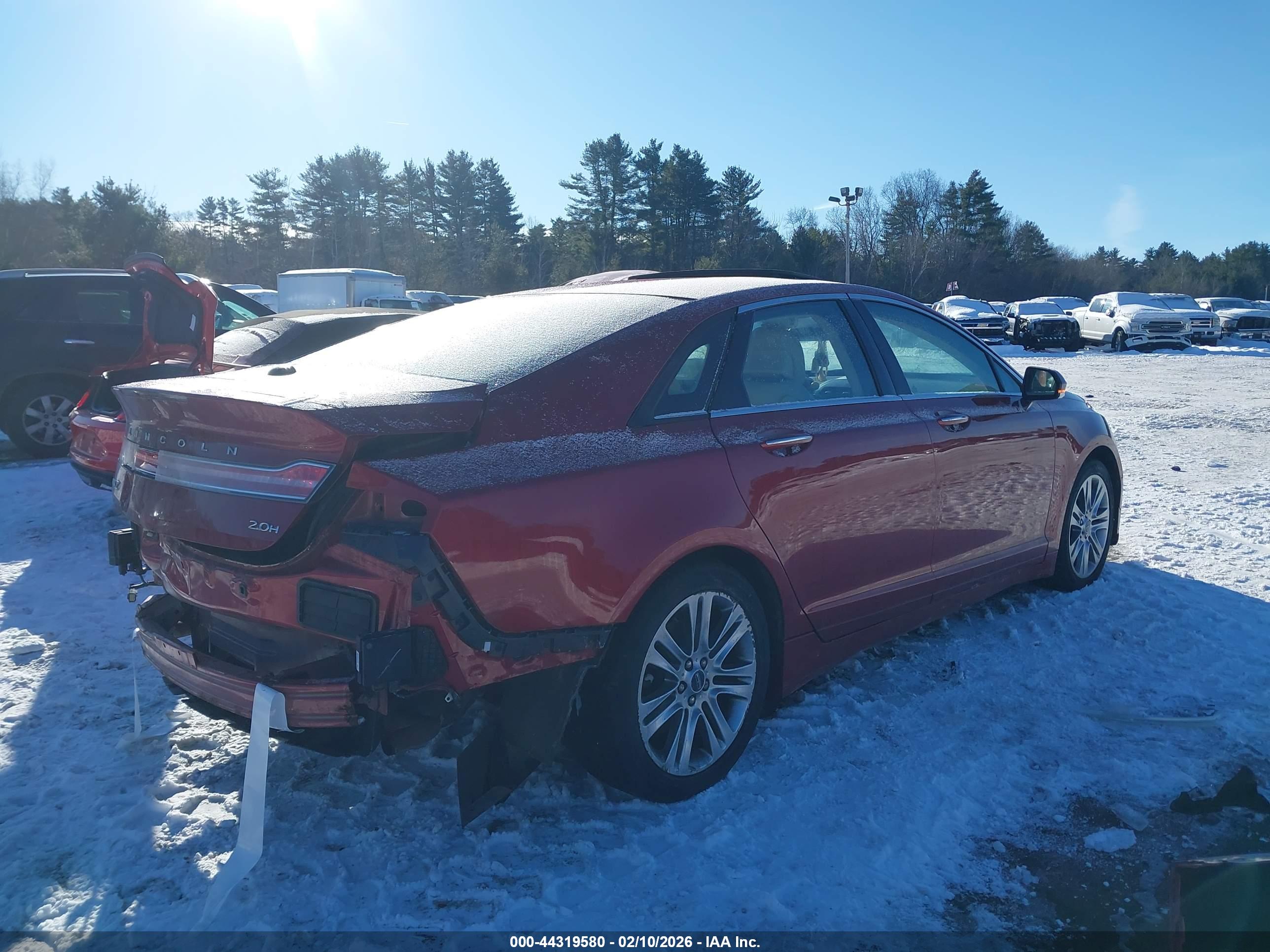 LINCOLN MKZ image 4