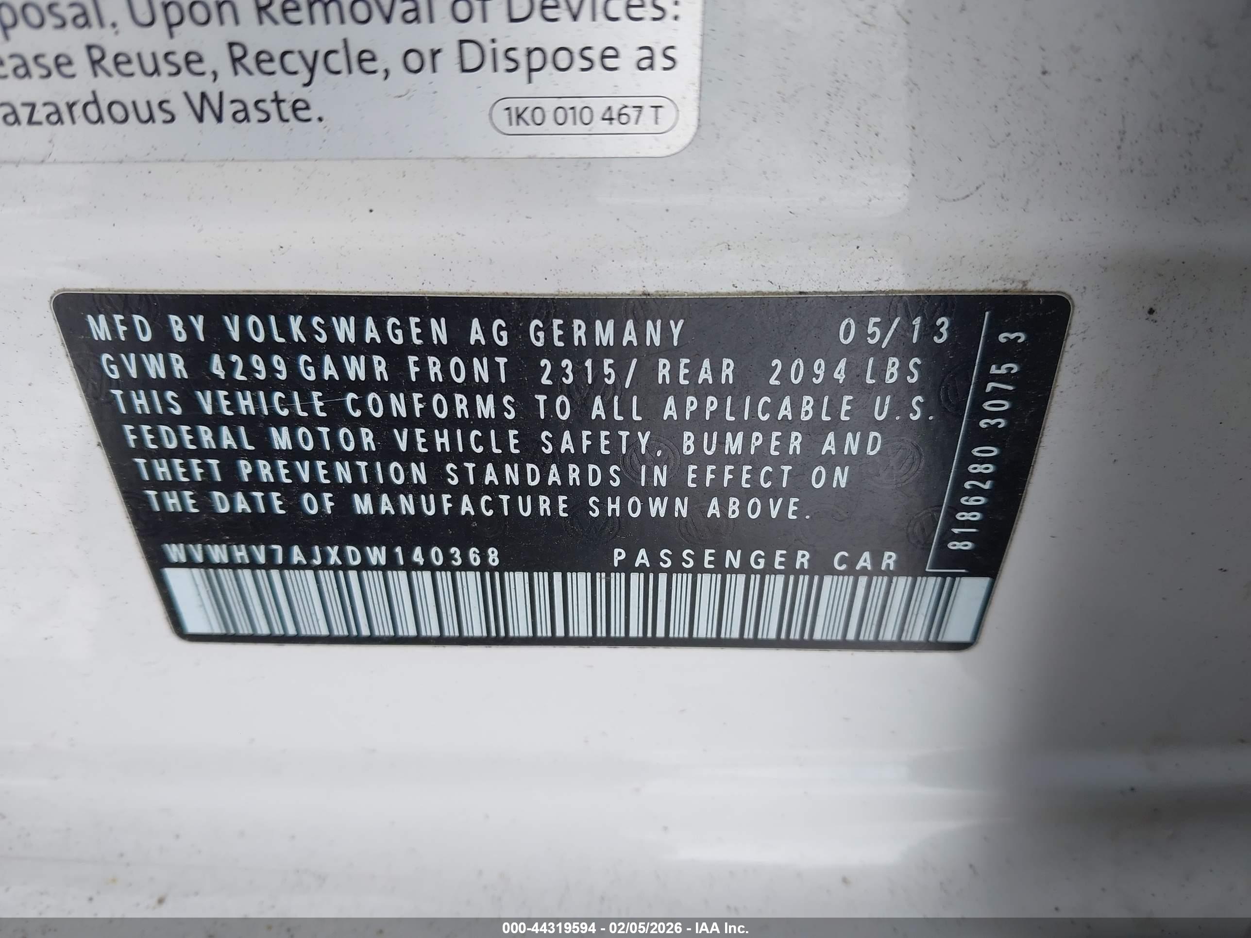 VOLKSWAGEN GTI image 9