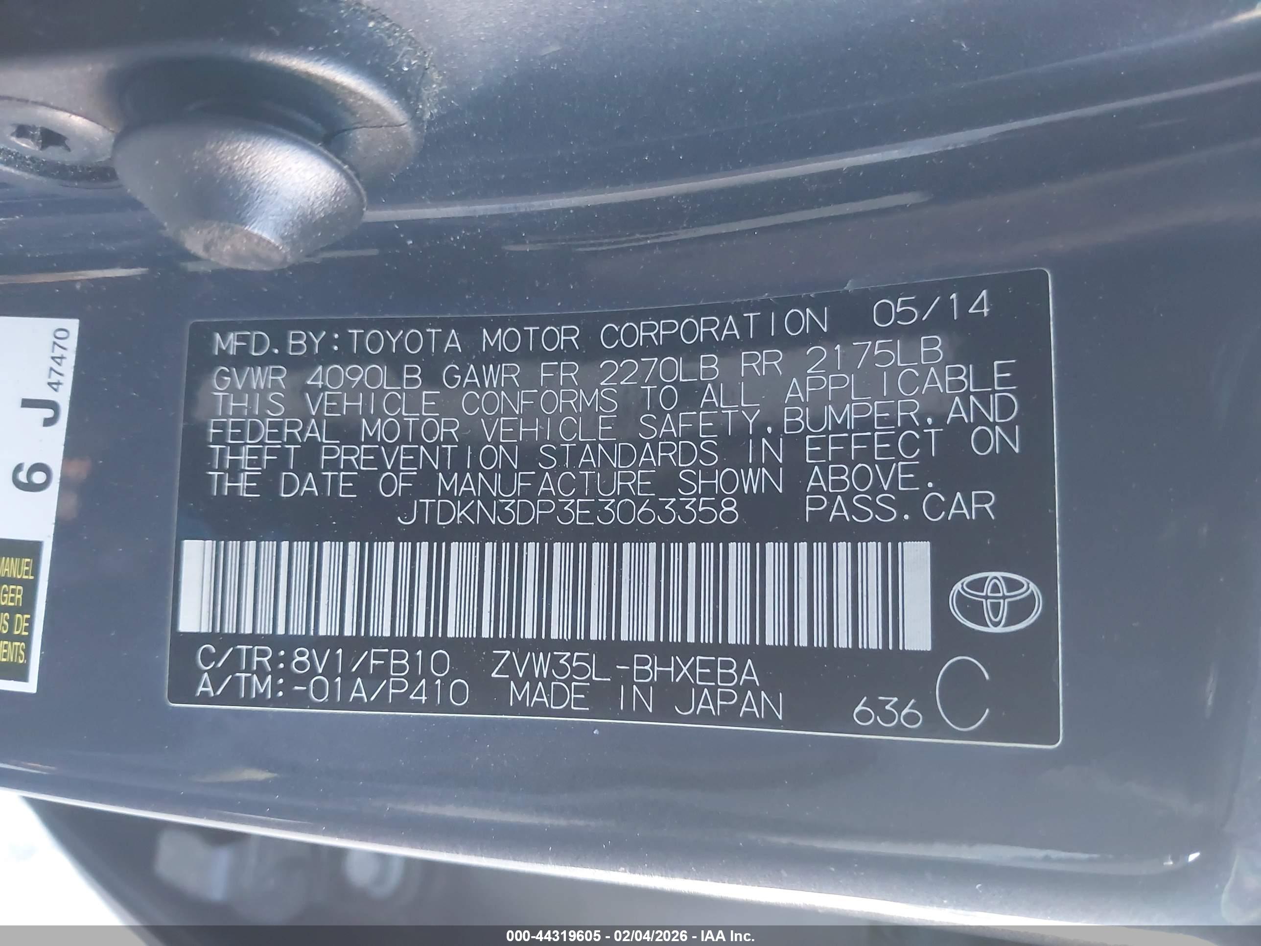 TOYOTA PRIUS image 9