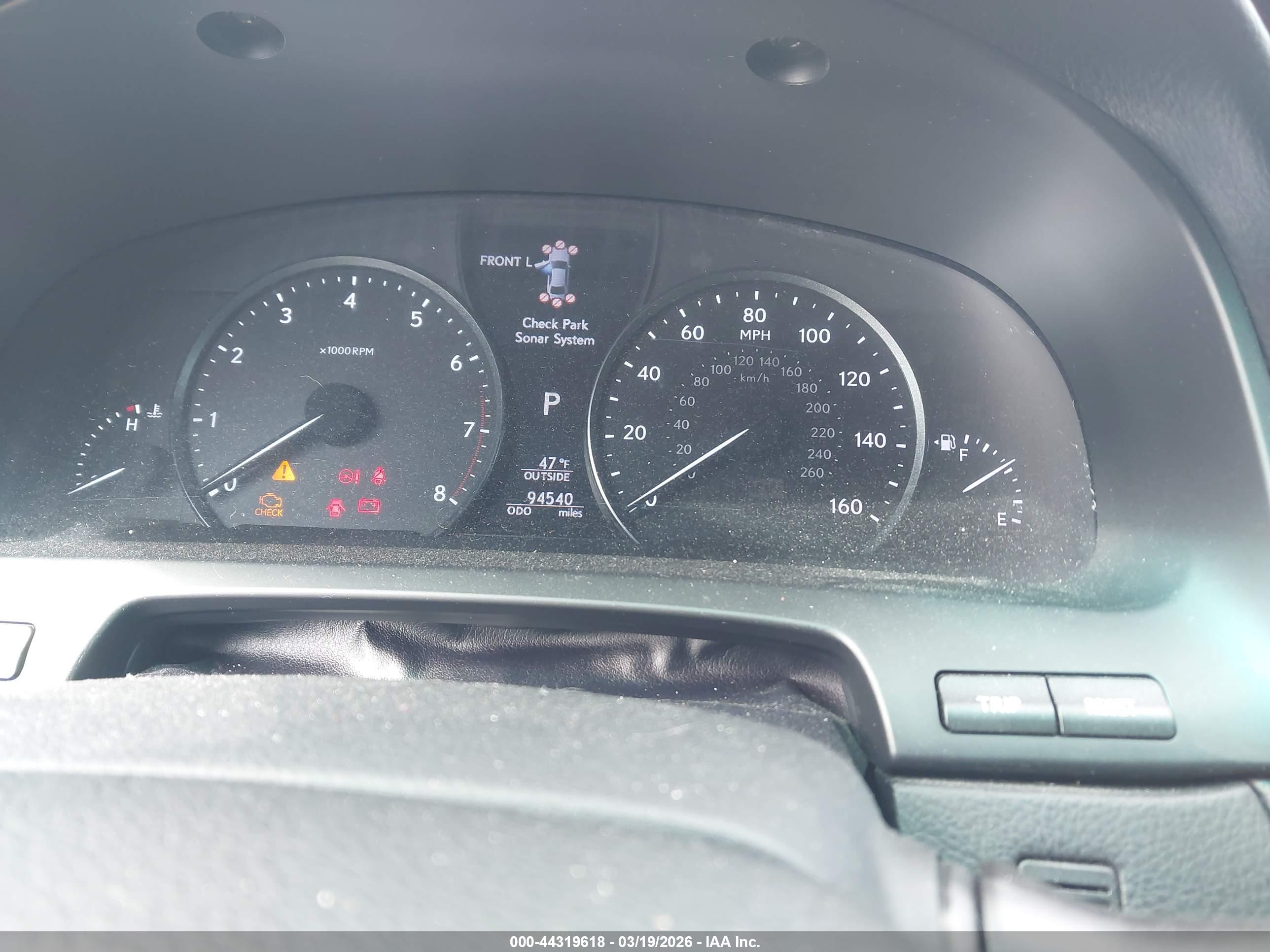 LEXUS LS image 7