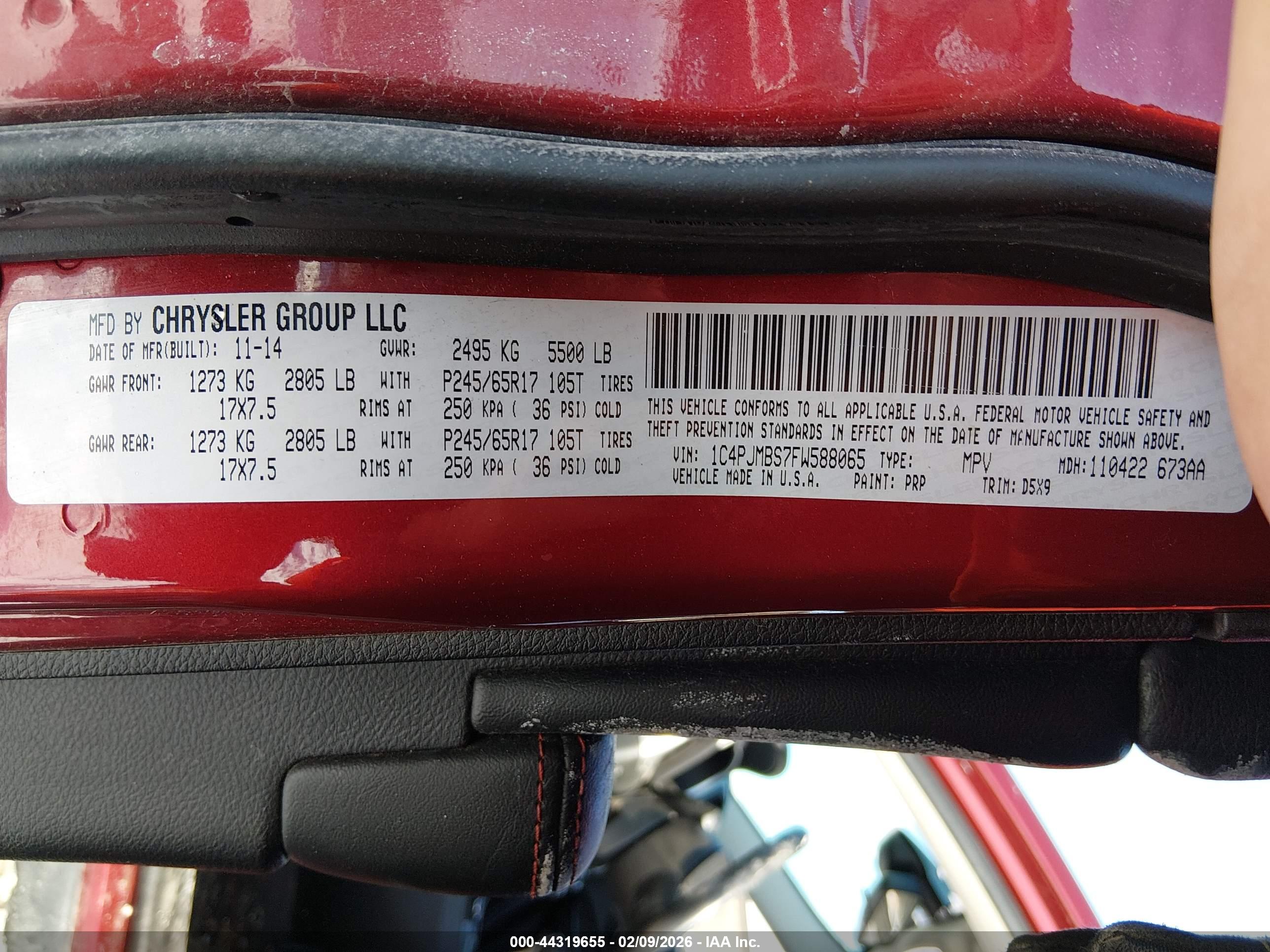 JEEP CHEROKEE image 9