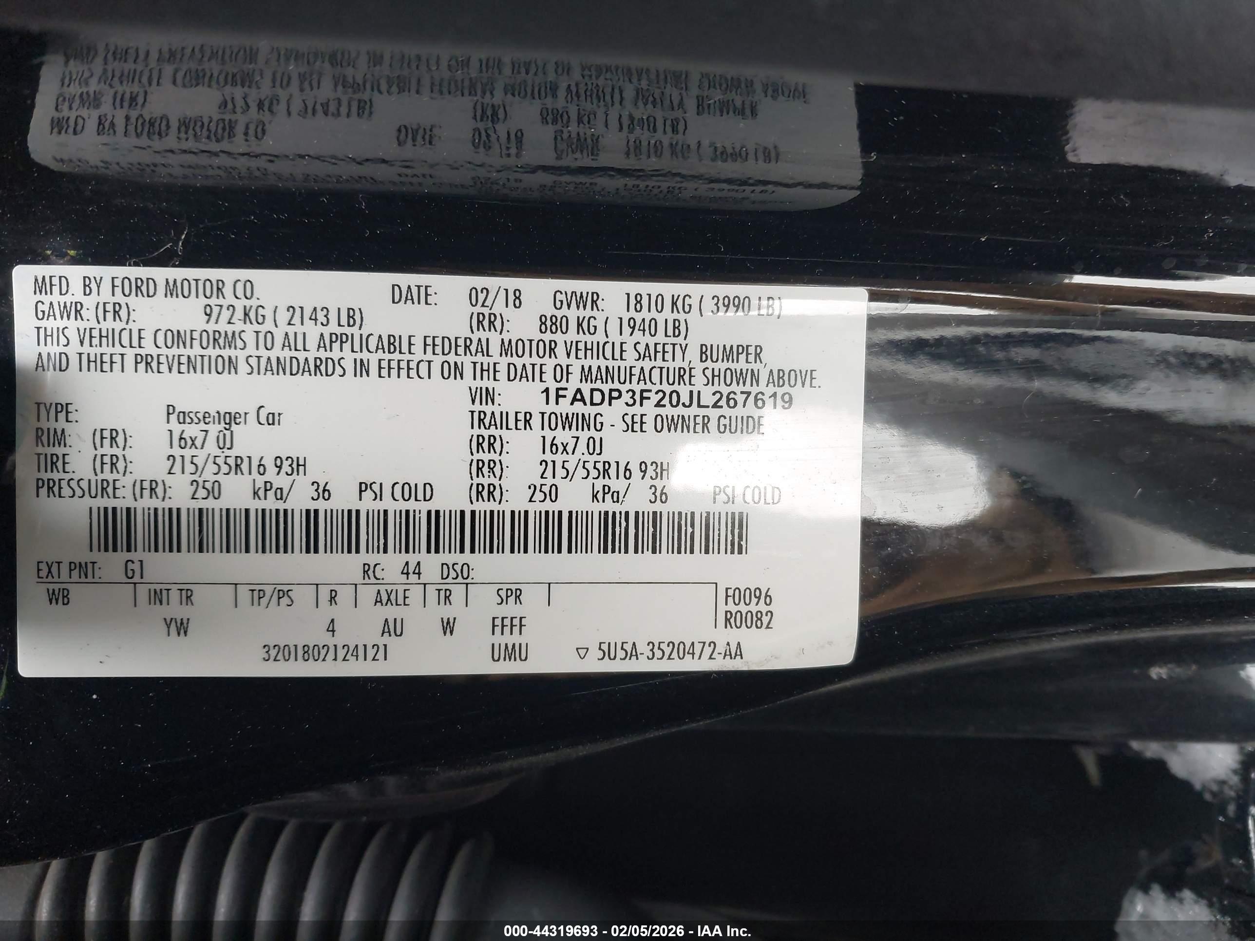 FORD FOCUS image 9