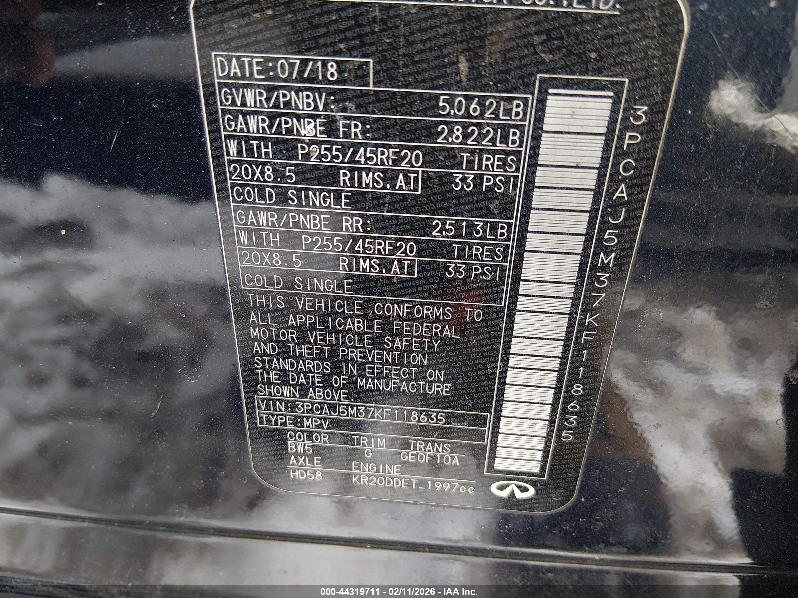 INFINITI QX50 image 9